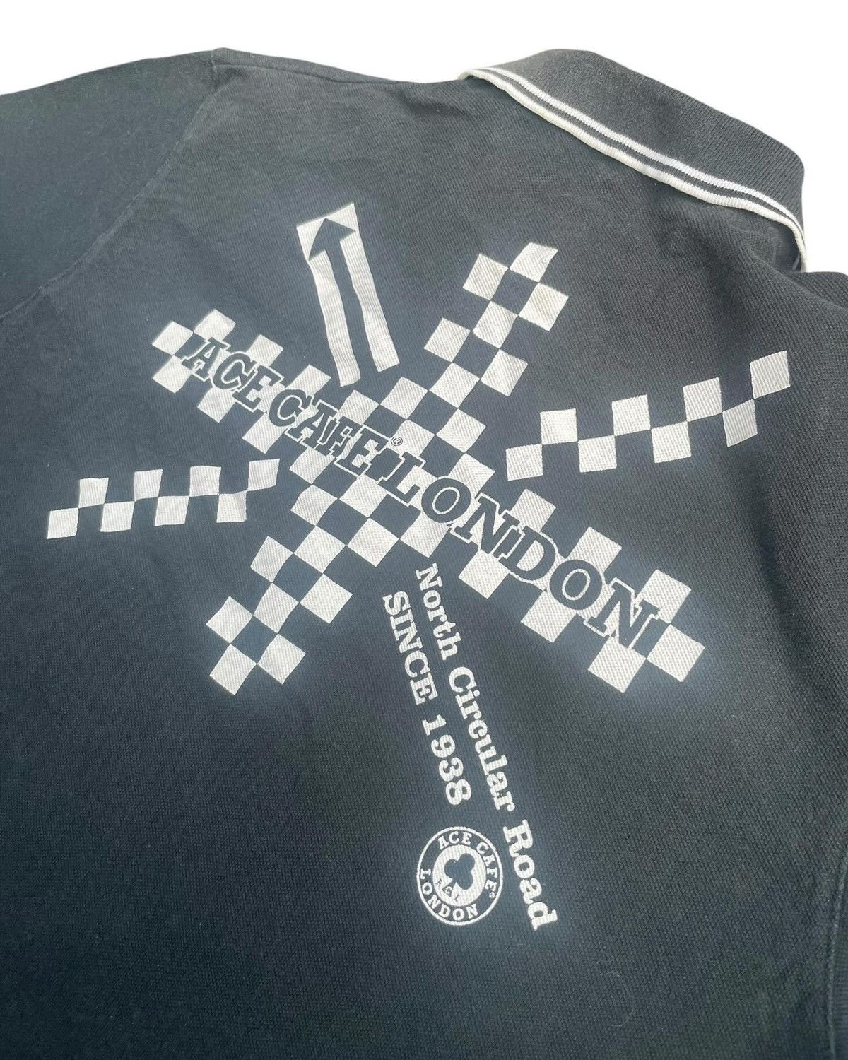Other Ace Cafe London Polo Tshirt Size US L / EU 52-54 / 3 - 8 Thumbnail