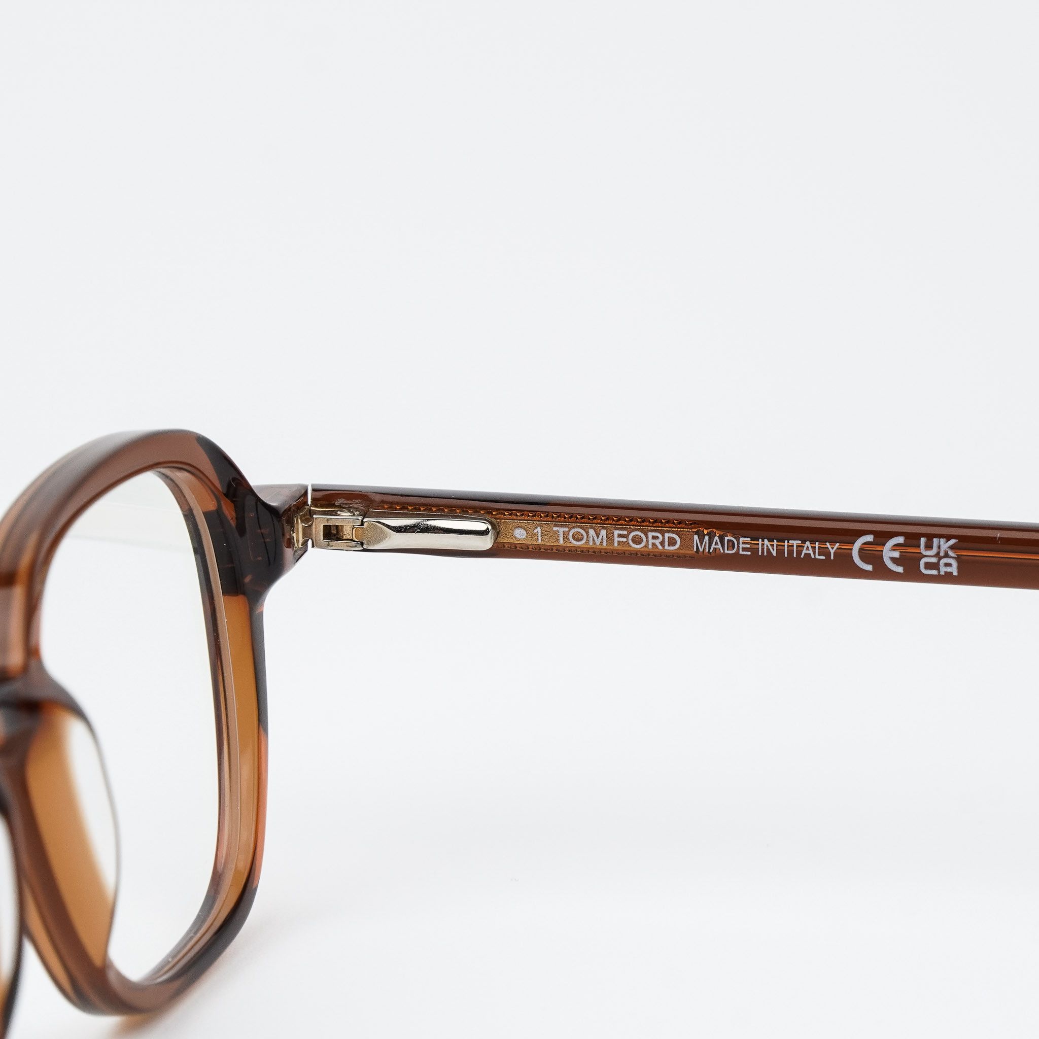 Tom Ford Tom Ford Men Eyeglasses Square FT5837-B 048 NEW AUTHENTIC Size ONE SIZE - 8 Thumbnail