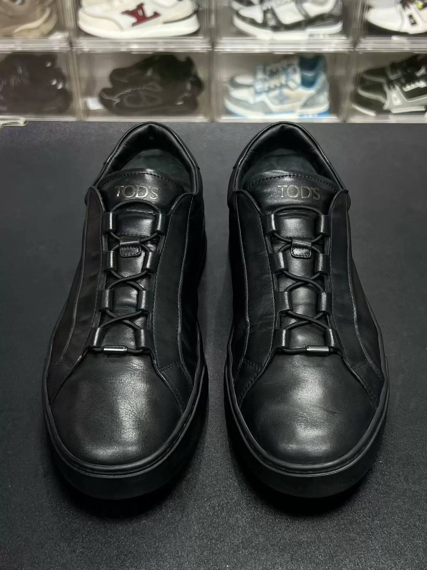 Tod's TOD'S Leather Low-Top Sneakers 42.5 New Size US 9.5 / EU 42-43 - 2 Thumbnail