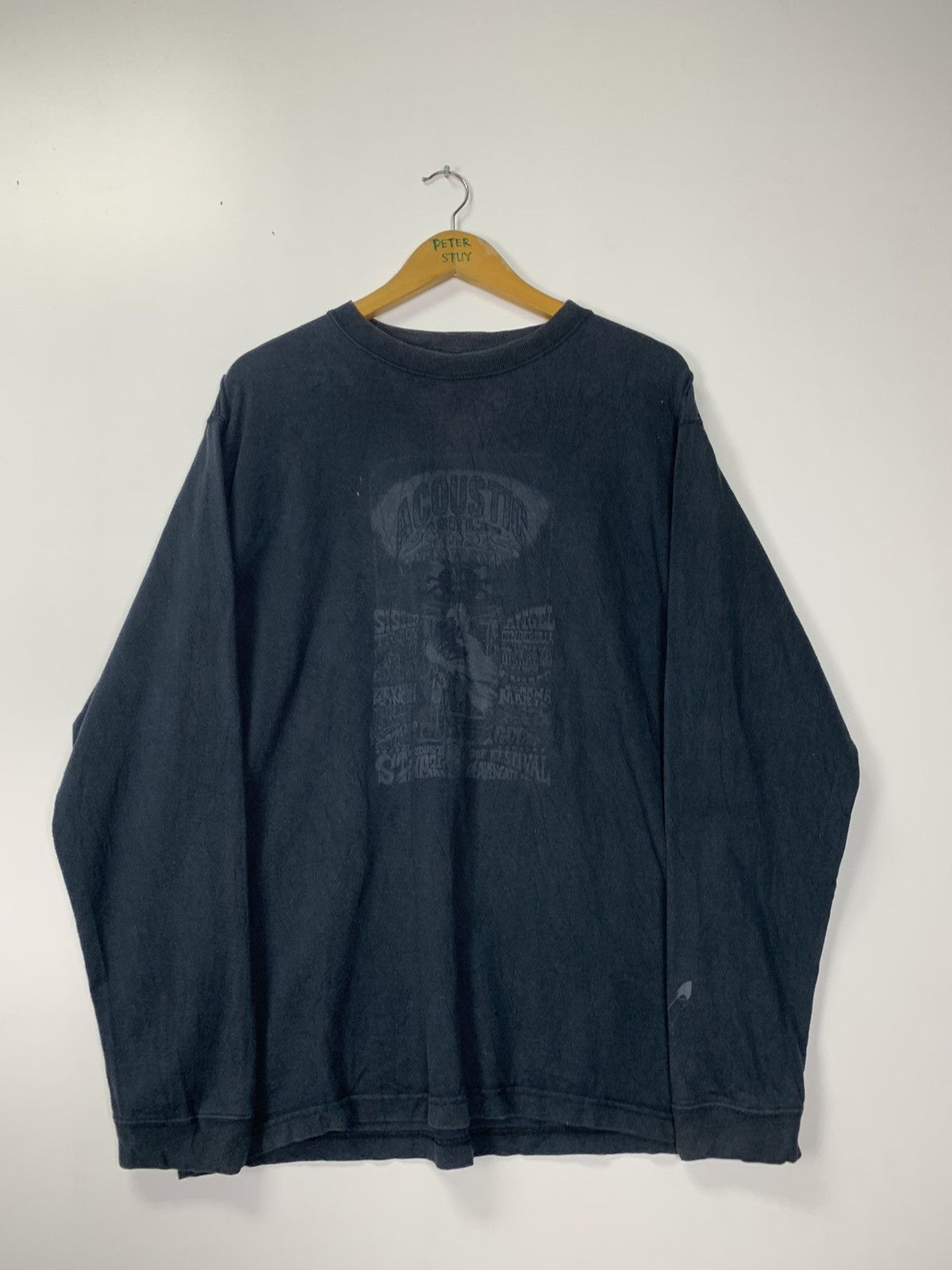 Japanese Brand × Vintage Acoustic Long Sleeve shirt Size US L / EU 52-54 / 3 - 7 Thumbnail