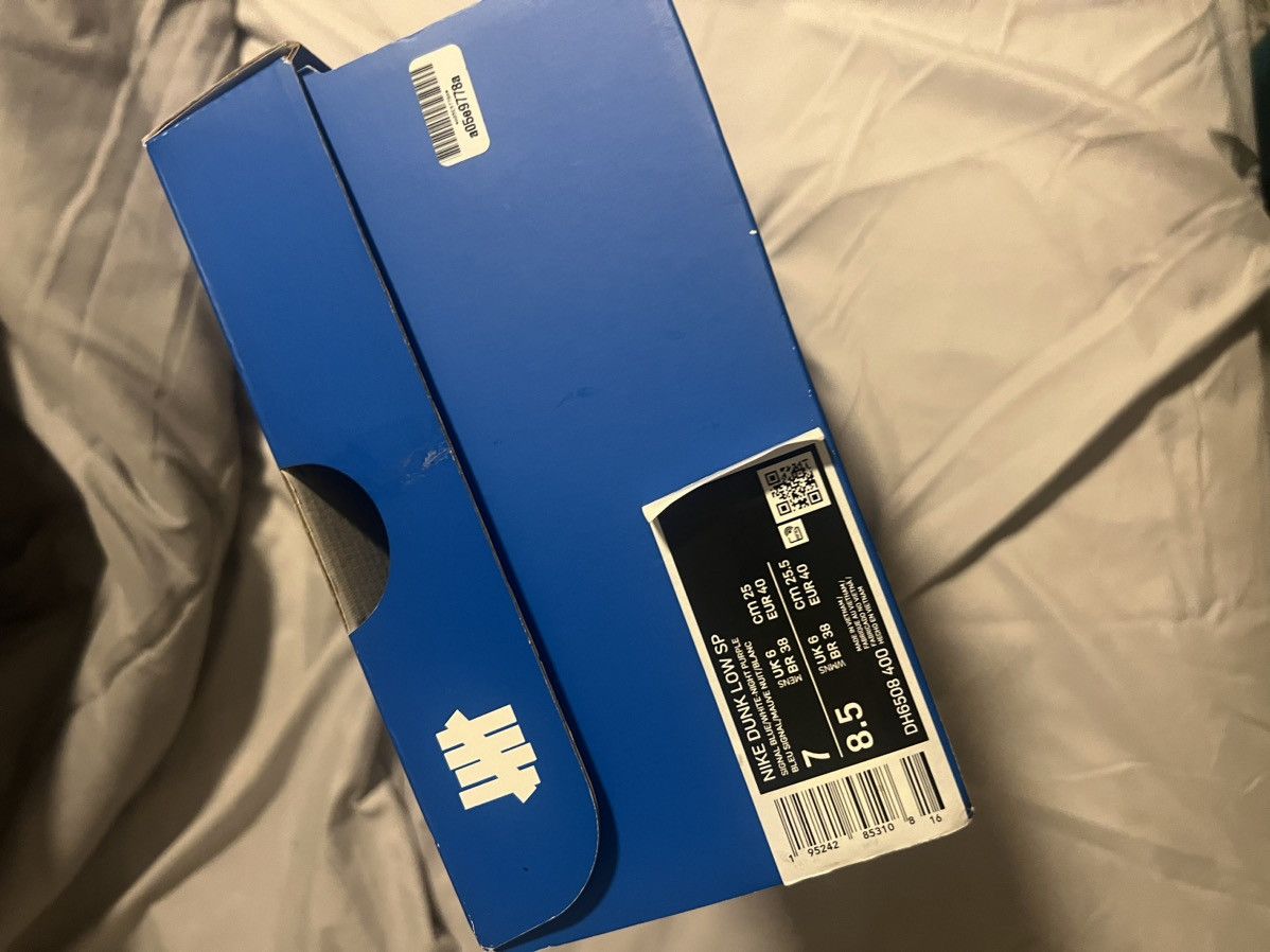 Nike Nike dunk low undefeated x SP “5 on it” Size US 7 / EU 40 - 15 Thumbnail