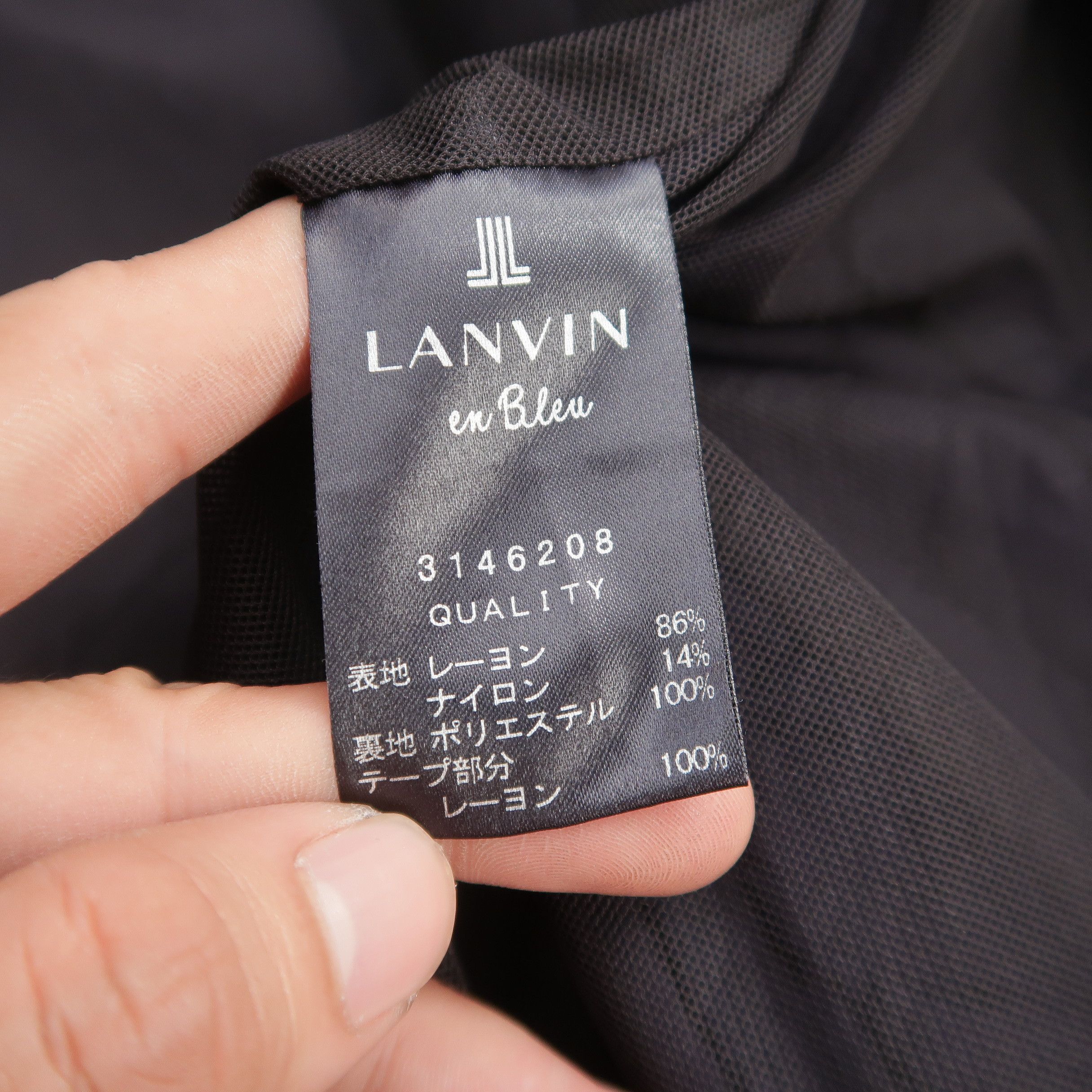 Lanvin Lanvin en Bleu Witches Hoodie Boxy Fit Size US S / EU 44-46 / 1 - 15 Thumbnail