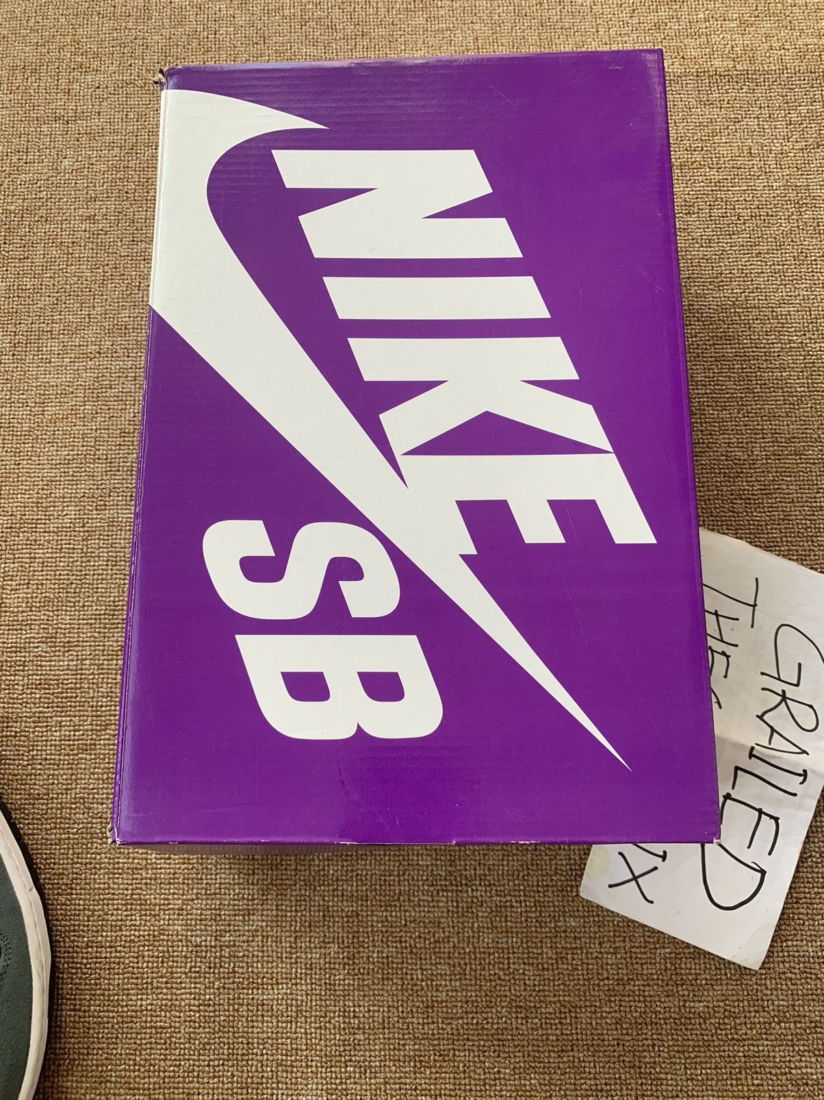 Nike Nike Dunk High Sb Mineral Slate Size US 10.5 / EU 43-44 - 11 Thumbnail