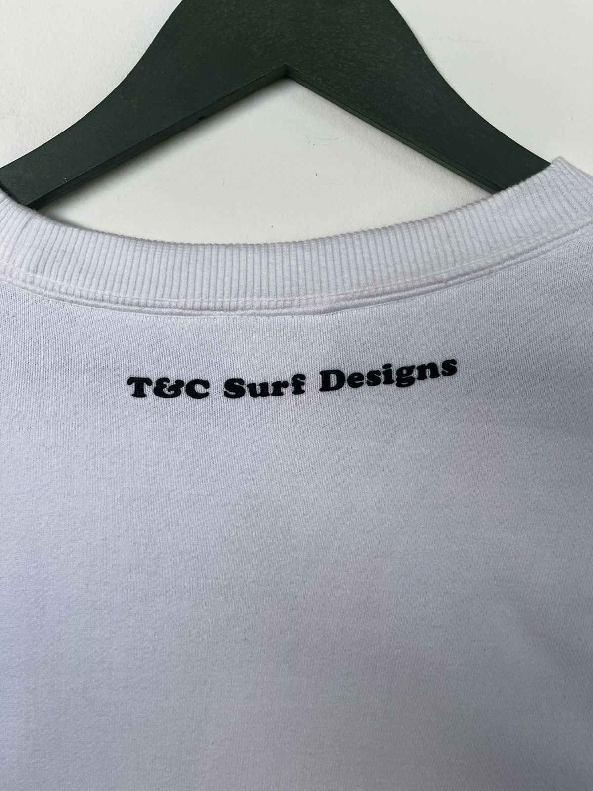 Vintage Vintage T&C Surf Designs Sweatshirt Size US S / EU 44-46 / 1 - 4 Thumbnail
