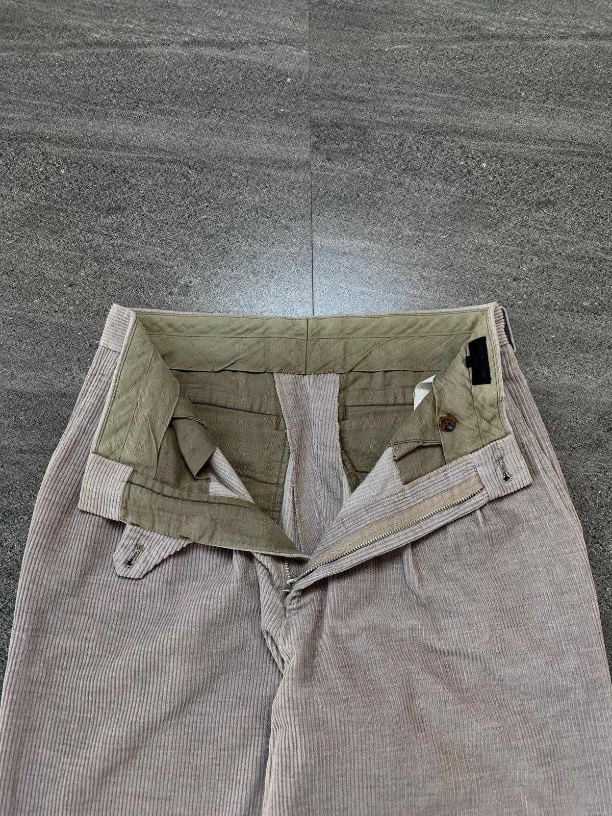 Comme des Garcons Homme 1993 Corduroy Baggy Pants - 30” Size US 30 / EU 46 - 4 Thumbnail