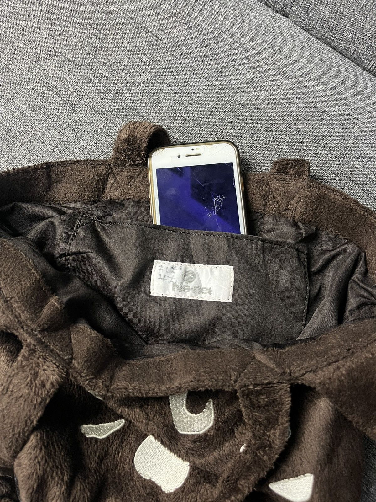 Issey Miyake × Ne-Net Ne net Tote Bag by Issey Miyake Size ONE SIZE - 3 Thumbnail