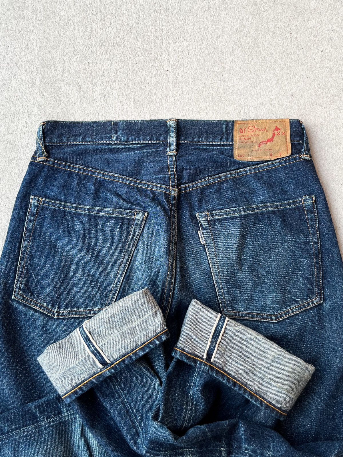 Orslow OrSlow 🇯🇵 LOT 107 Denim selvedge pants Size US 30 / EU 46 - 14 Thumbnail