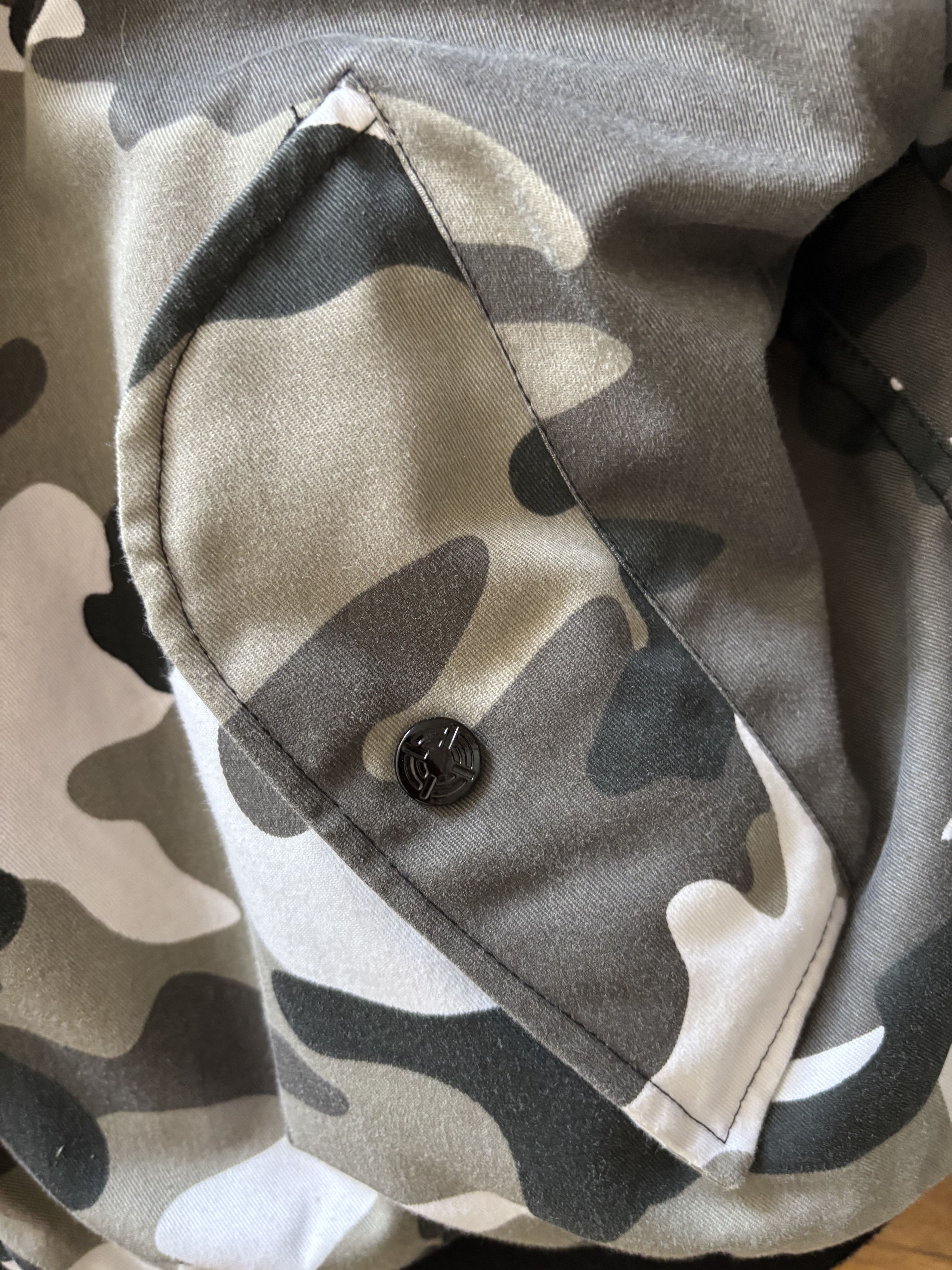Fostex Garments Fostex Camo bomber Size US L / EU 52-54 / 3 - 3 Thumbnail