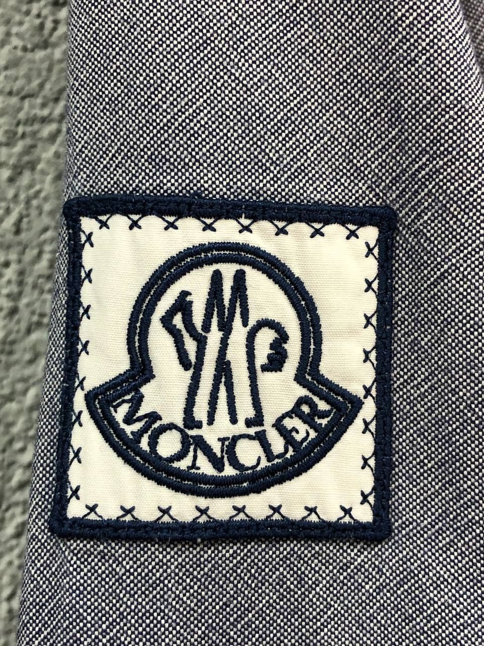 Moncler × Moncler Gamme Bleu Moncler Gamme Bleu by Thom Browe mens shirt size 4 / Large Size US L / EU 52-54 / 3 - 16 Thumbnail