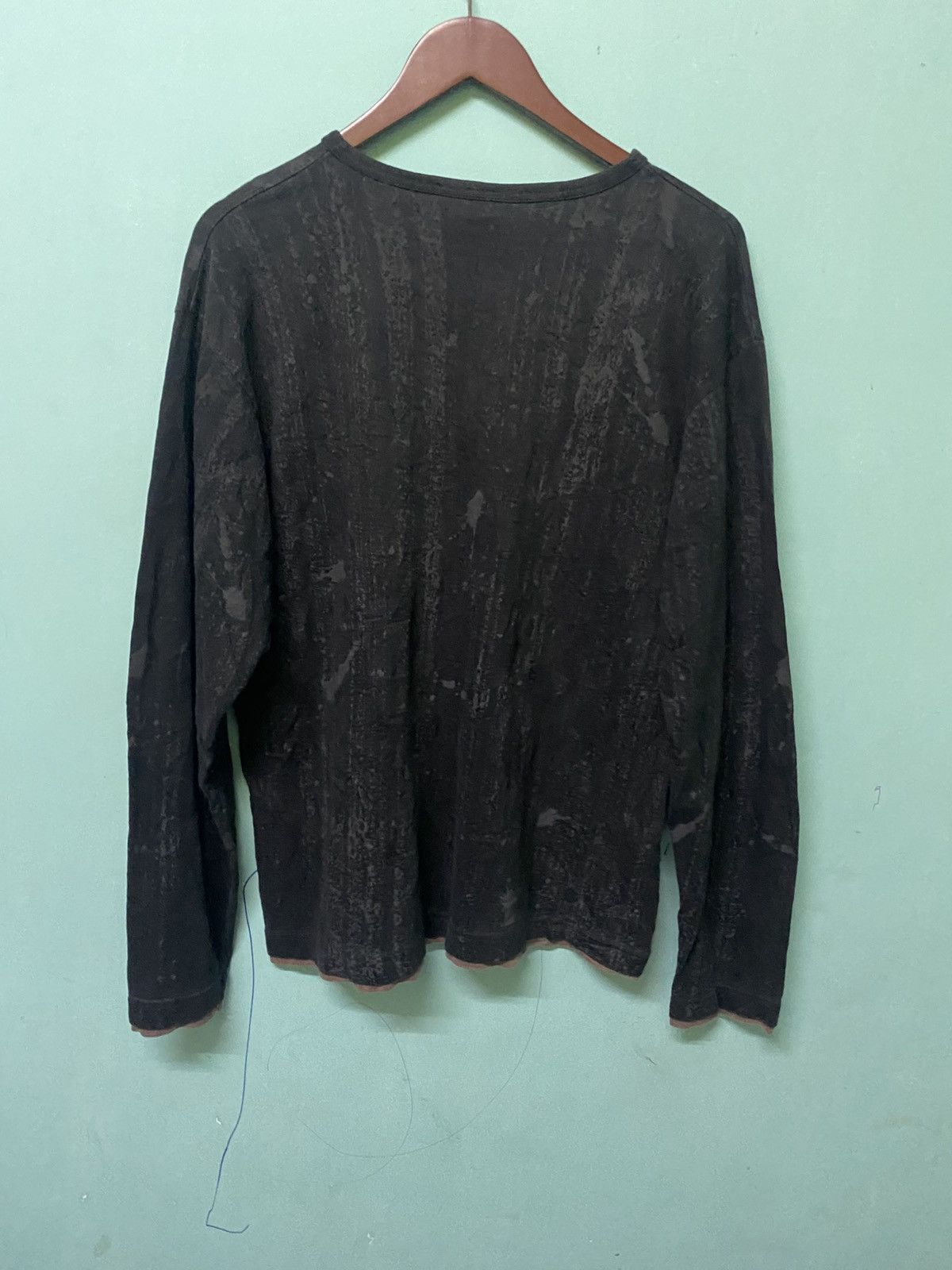 Hysteric Glamour × If Six Was Nine × Japanese Brand Badger Sport Compression Black Long Sleeve Shirt Youth Sz L Size US L / EU 52-54 / 3 - 6 Thumbnail