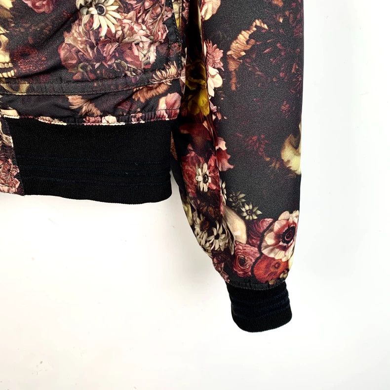Dior Dior Multicolored skull floral full print lapel zipper jack Size US M / EU 48-50 / 2 - 4 Thumbnail