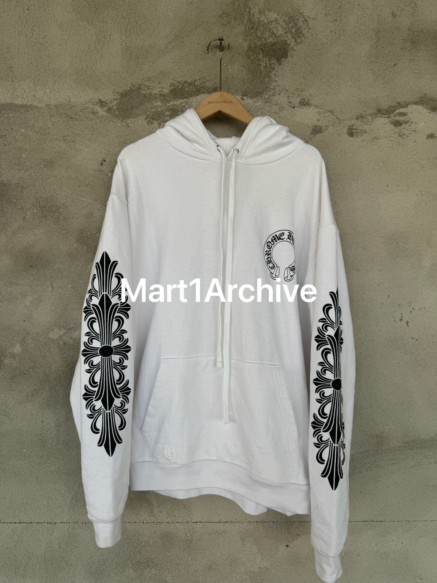 Chrome Hearts Chrome Hearts Horseshoe Flower Hoodie Size US XXL / EU 58 / 5 - 1 Thumbnail
