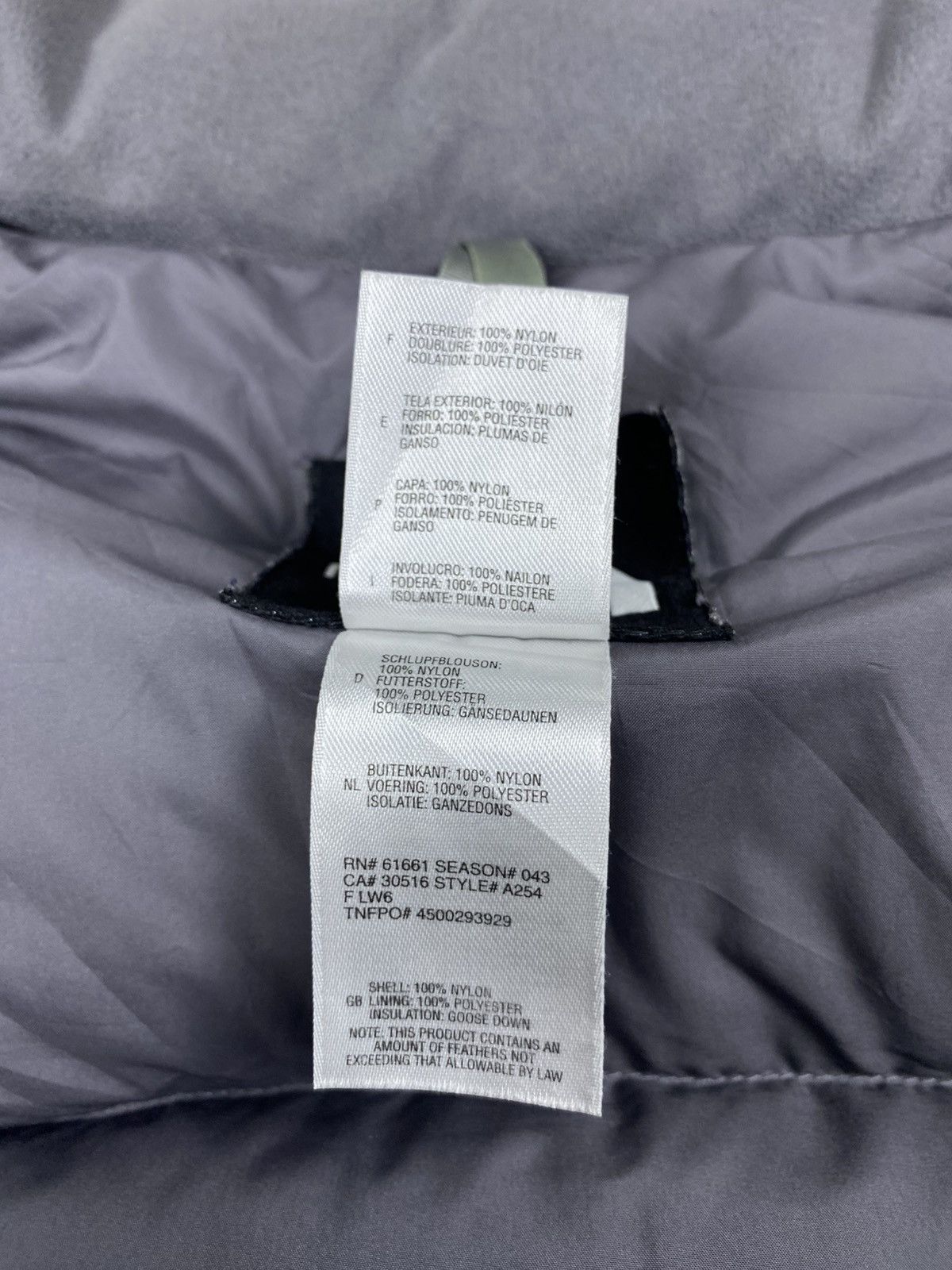 The North Face The North Face Down Puffer 700 Jacket Size L / US 10 / IT 46 - 18 Thumbnail