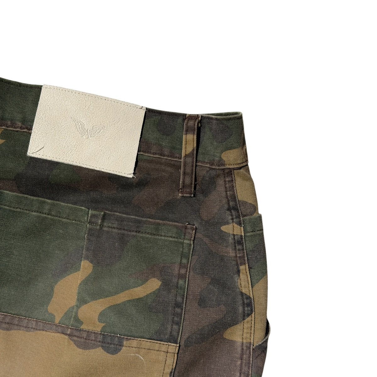 ALEXANDER DIGENOVA Type 2 baggy camo cargo Size US 36 / EU 52 - 3 Thumbnail