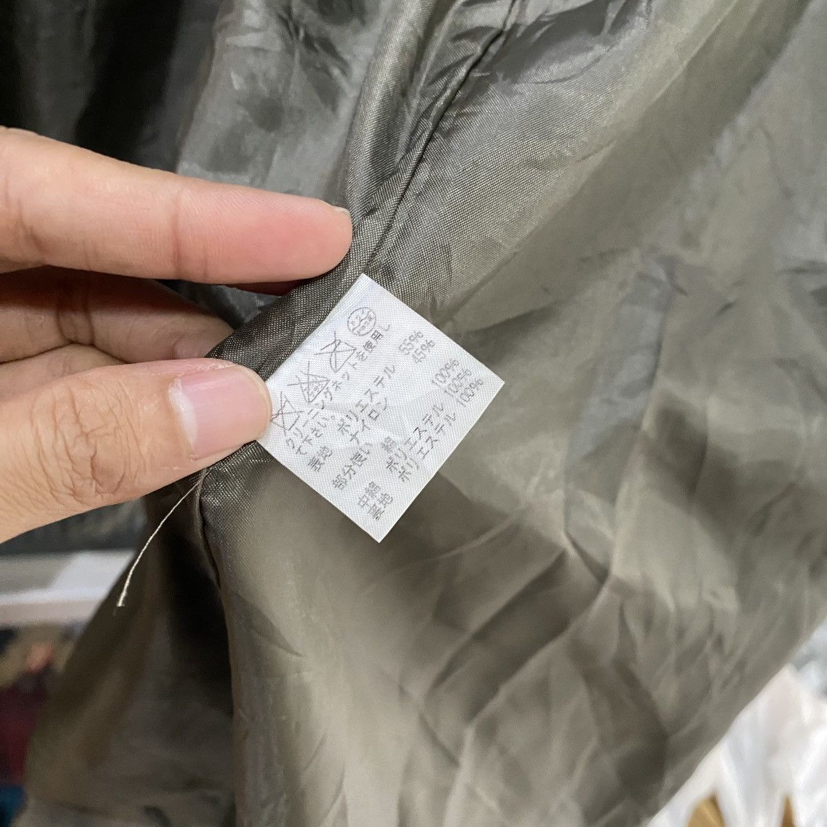 Issey Miyake Plantation by Issey Miyake Kimono-Style Coat Jackets Size US M / EU 48-50 / 2 - 16 Thumbnail