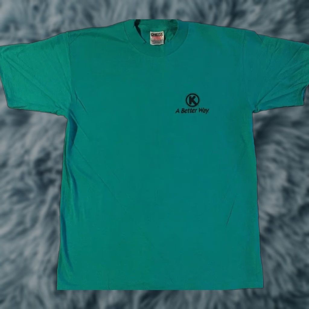 Vintage Vtg 90s Circle K Snack World Shirt L Gas Station Trucker Biker Funny Grunge 80s Size US L / EU 52-54 / 3 - 1 Thumbnail
