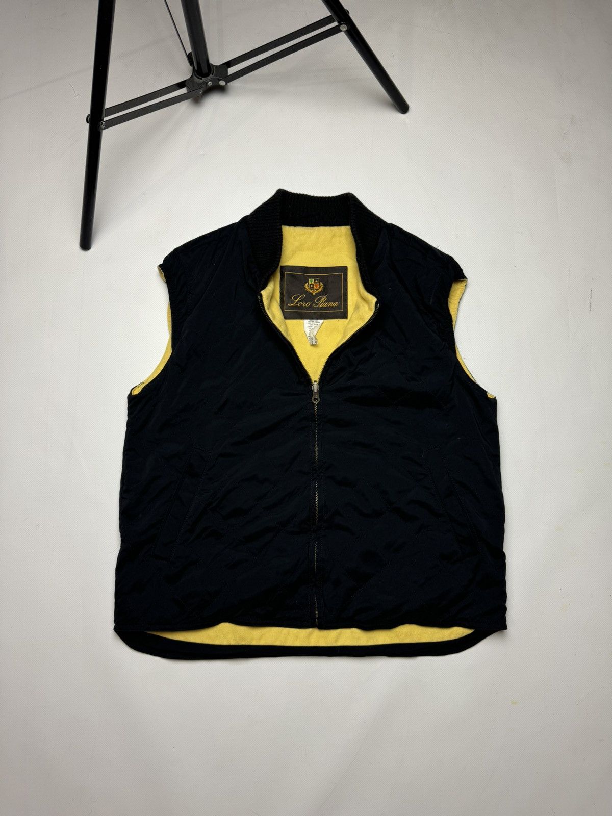 Loro Piana Rare vintage Lora Piana Vest streetwear y2k Size US L / EU 52-54 / 3 - 1 Thumbnail