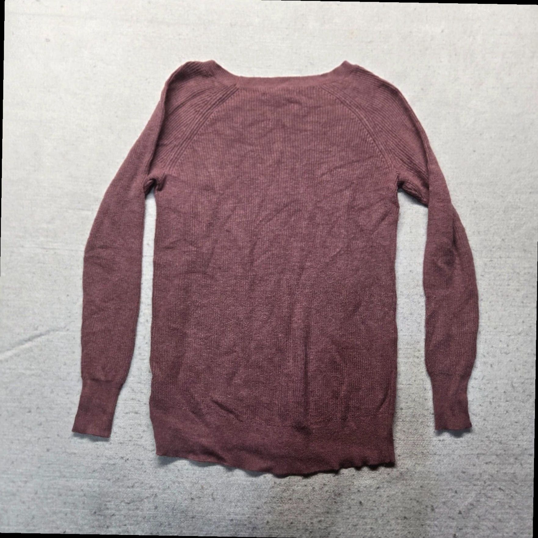 American Eagle Outfitters American Eagle Women's Pink Long Sleeve Sweater XS Extra Small Pullover Size XS / US 0-2 / IT 36-38 - 7 Thumbnail