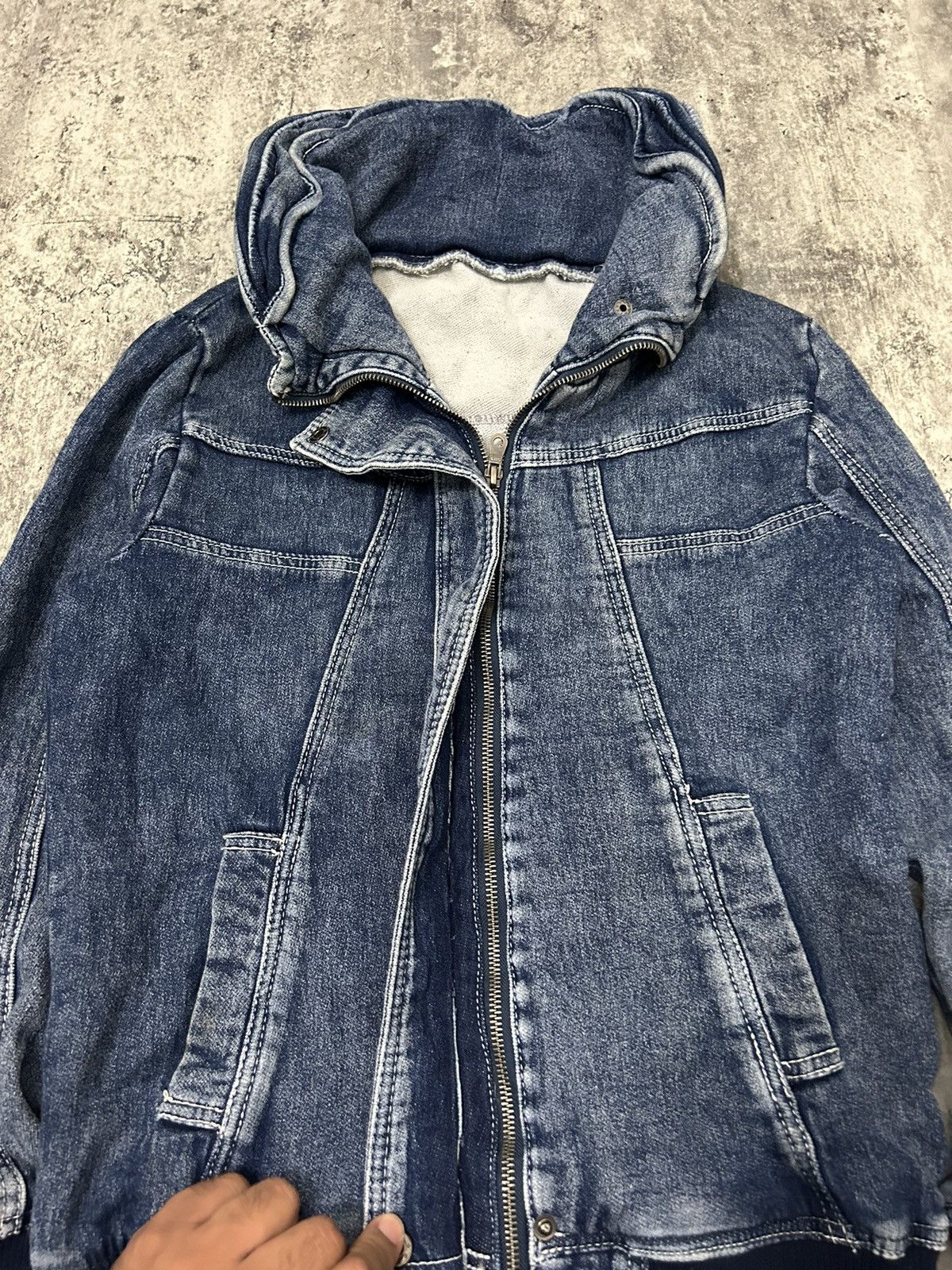 GOA Private Pause Bono Denim wash Goa style Size US L / EU 52-54 / 3 - 5 Thumbnail