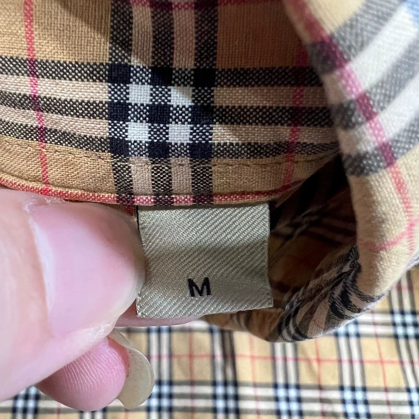 Burberry Burberry Long-Sleeve Shirt Size US M / EU 48-50 / 2 - 4 Thumbnail