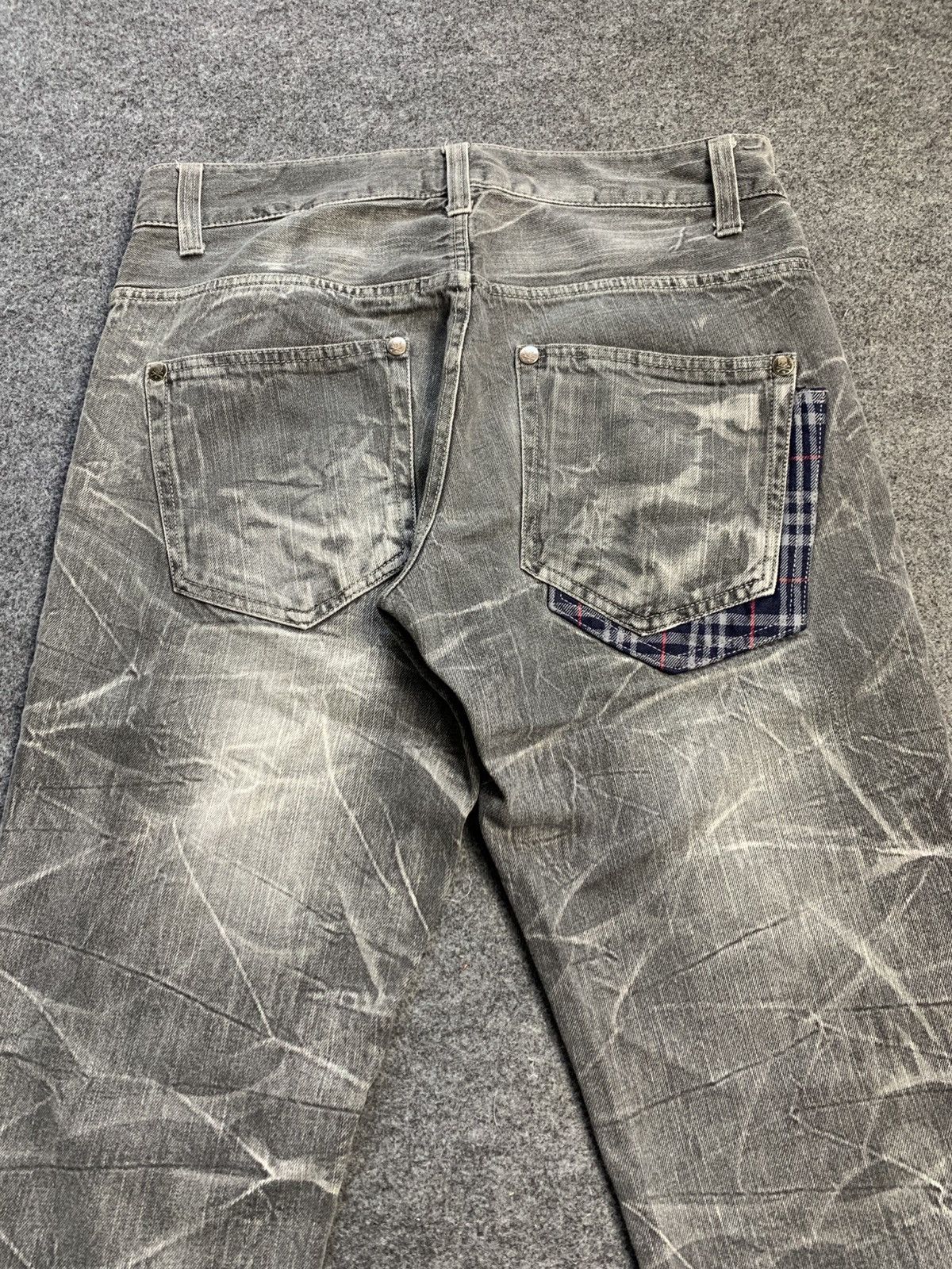 If Six Was Nine Lace up jackserika pant vkei style japanese brand Size US 34 / EU 50 - 8 Thumbnail
