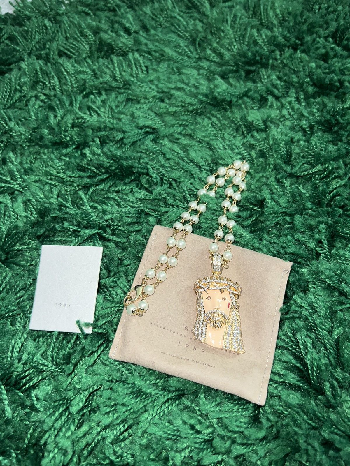 1989-studio-18-jesus-piece-pearl-necklace-grailed