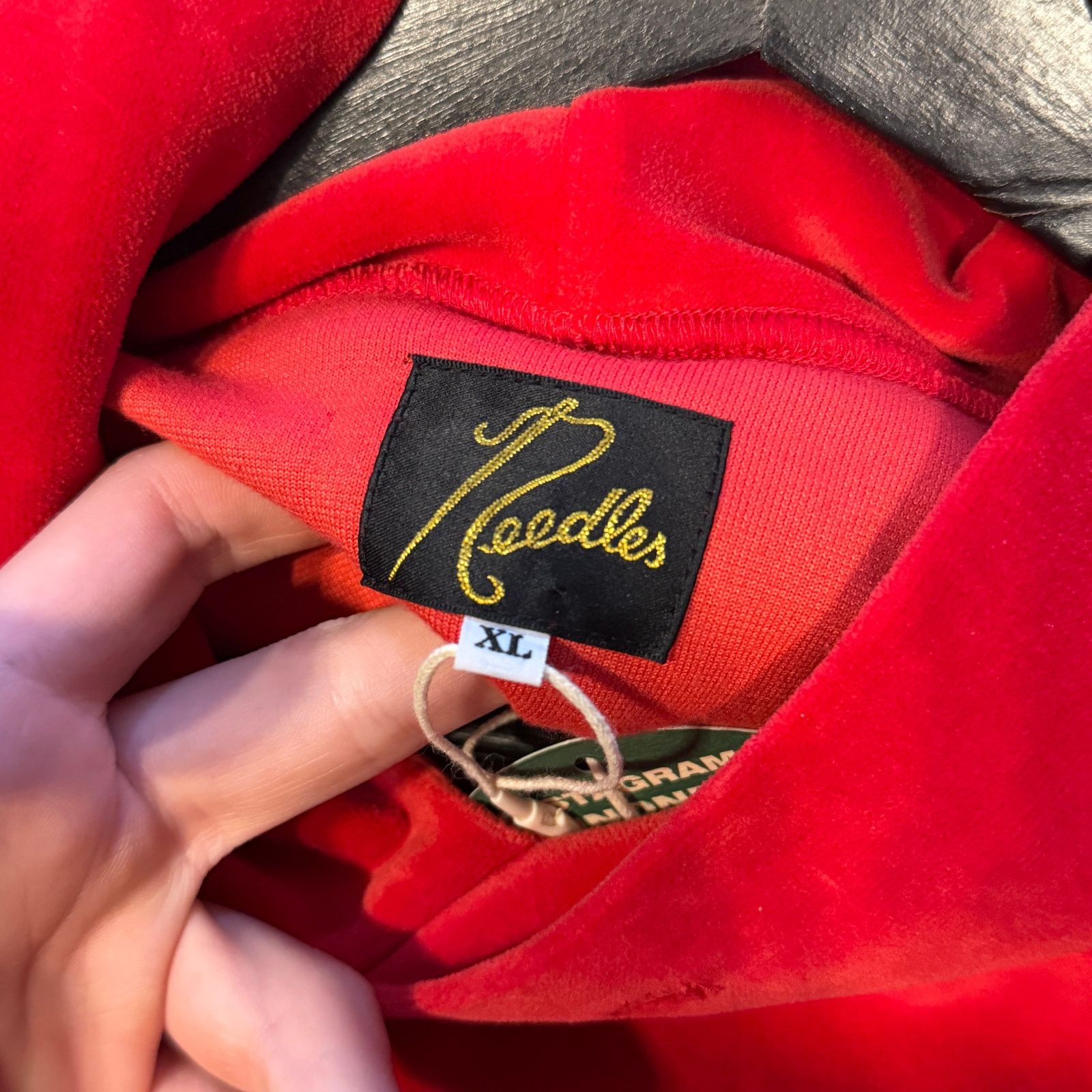 Needles Needles Velour Track Hoodie Size US XL / EU 56 / 4 - 3 Thumbnail
