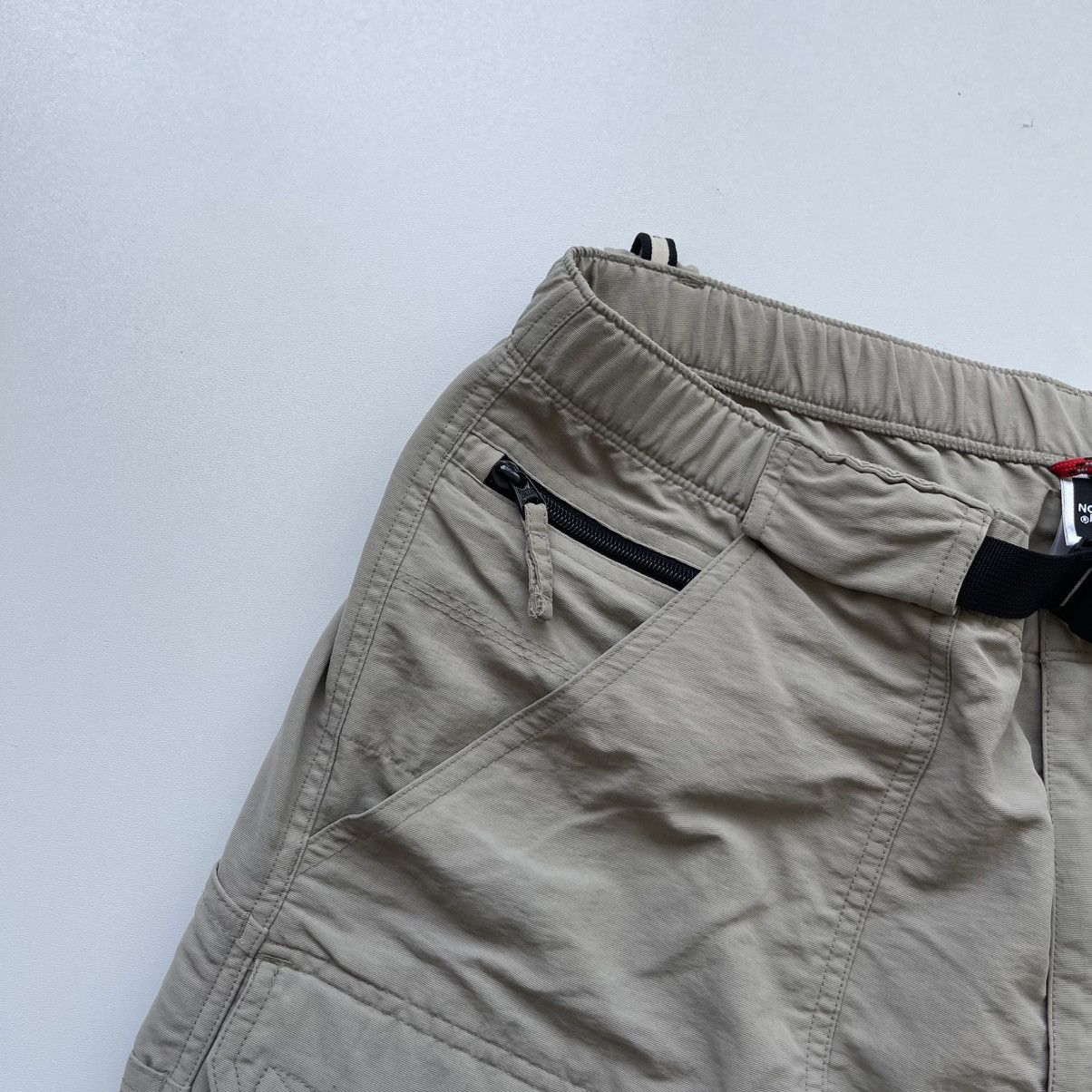 The North Face The North Face Vintage Nylon Cargo Pants Transformer Beige Size US 34 / EU 50 - 4 Thumbnail