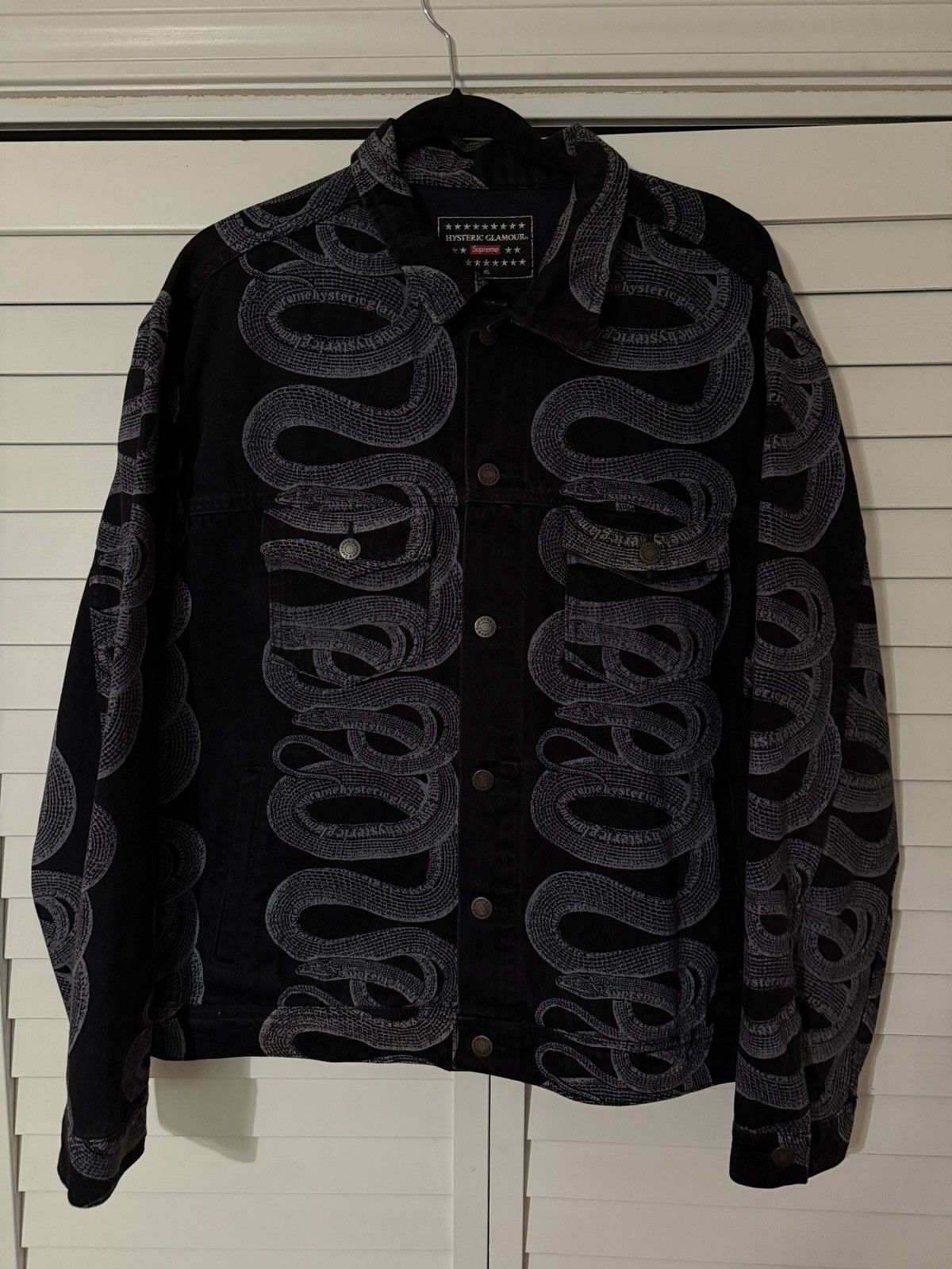 Hysteric Glamour x Supreme SS21 Denim Jacket