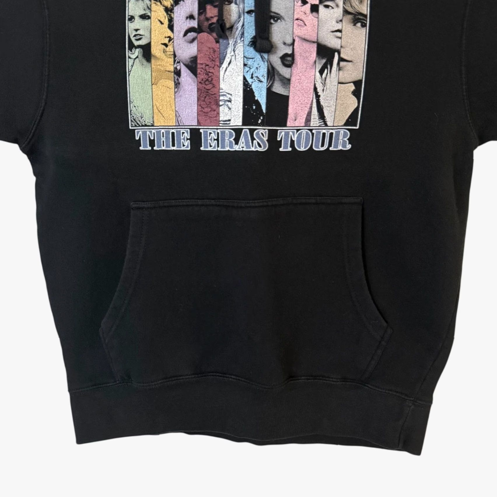 Vintage VINTAGE Taylor Swift The Eras Tour Concert Hoodie Sweatshirt Black Women's Size Small Size S / US 4 / IT 40 - 7 Thumbnail