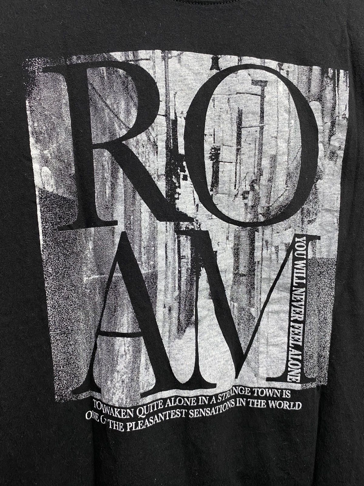 Hysteric Glamour × If Six Was Nine × Japanese Brand you will never feel alone roam longsleeve style Size US S / EU 44-46 / 1 - 3 Thumbnail