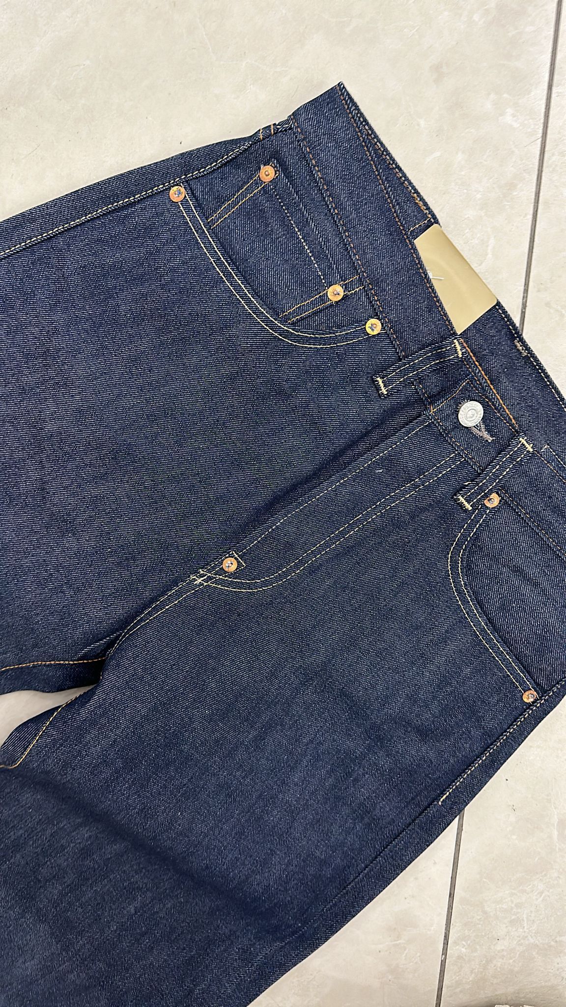 Levi's Vintage Clothing LVC Levi's Vintage Clothing 1937 501XX BigE Selvedge Jeans Size US 31 - 7 Thumbnail