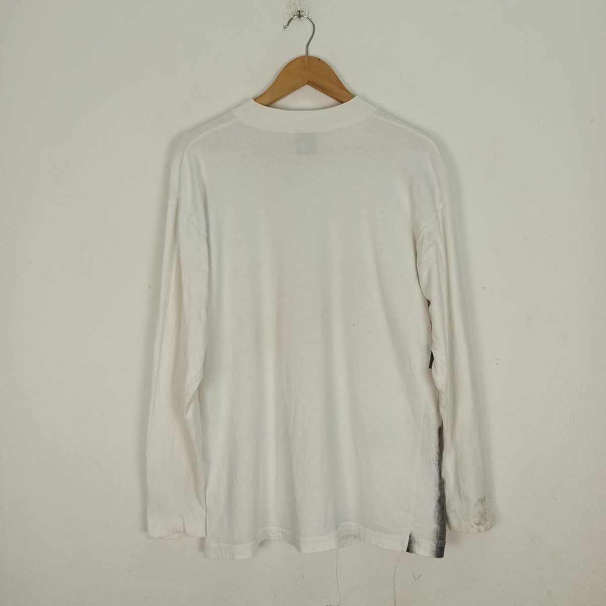 Vintage Vintage Unique Classy Art printed Sleeve White Size US M / EU 48-50 / 2 - 2 Thumbnail