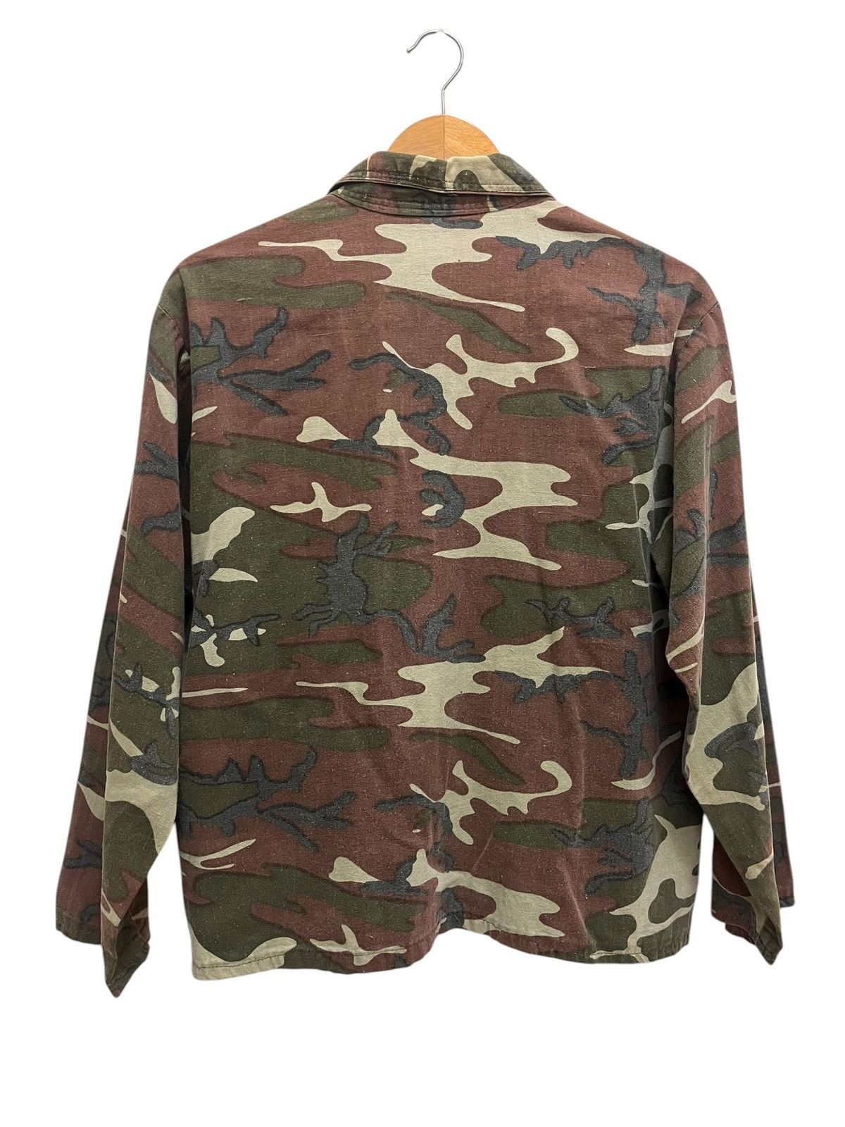 Vintage OG Vintage Army Jacket Size US M / EU 48-50 / 2 - 2 Thumbnail