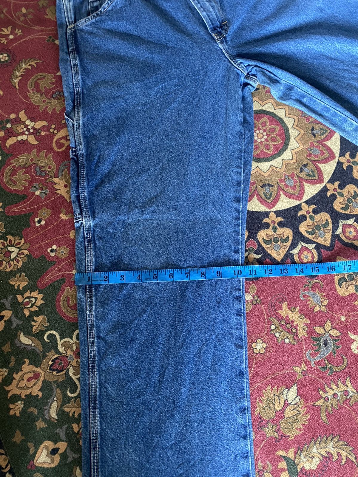 Dickies Vintage 90’s Dickies Carpenter Denim Pants Size US 34 / EU 50 - 17 Thumbnail