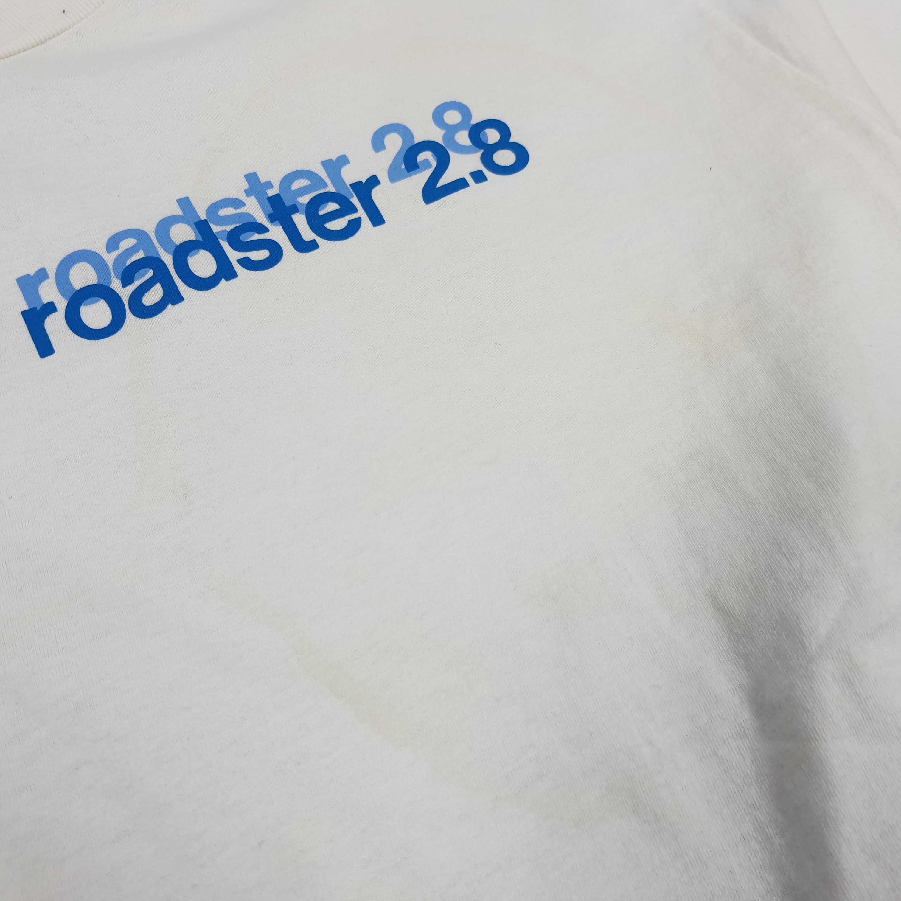 Vintage Vintage BMW Z3 Roadster 2.8 Motorsports Tshirt Size US M / EU 48-50 / 2 - 9 Thumbnail