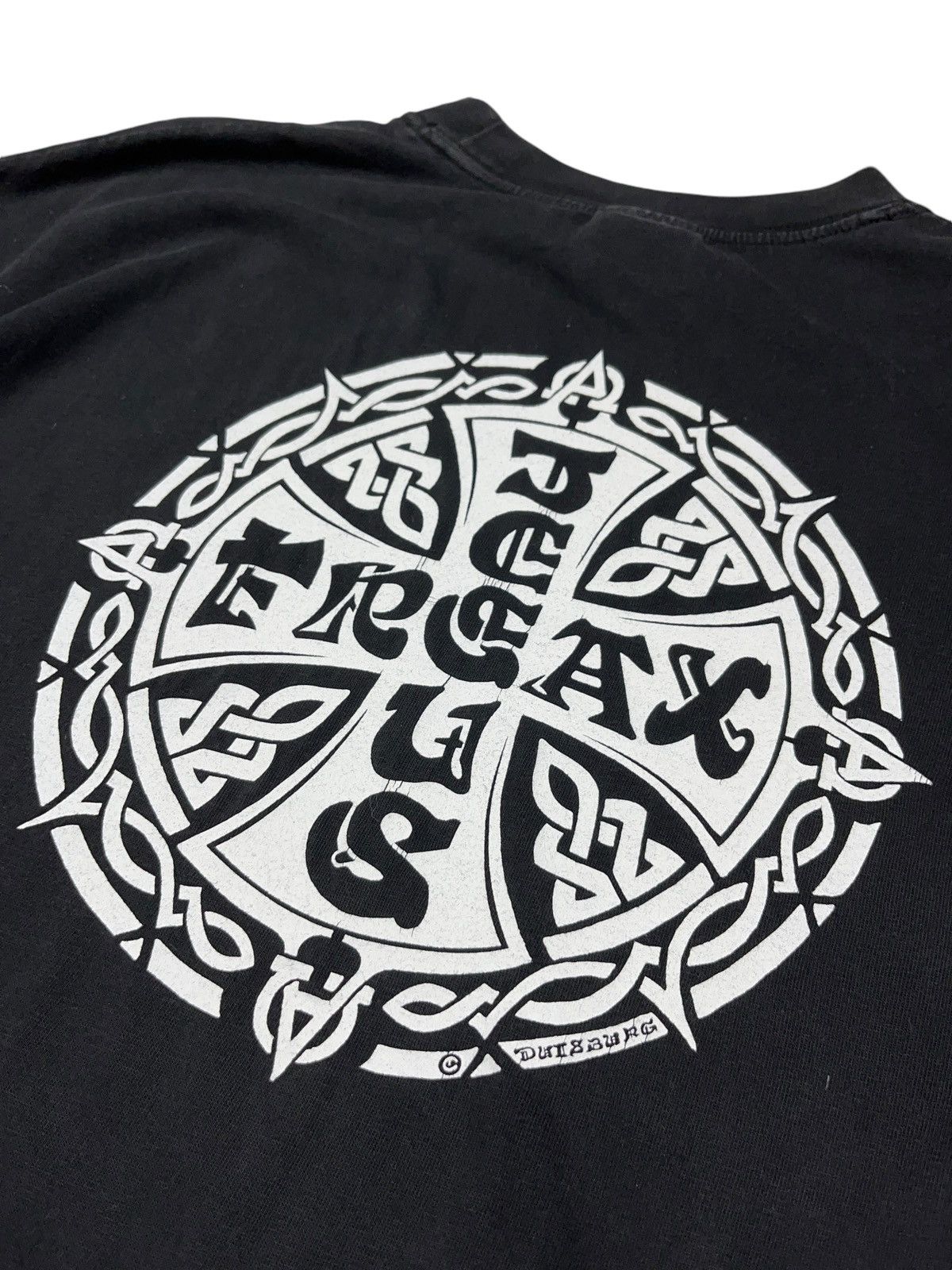Band Tees Vintage 90s Jesus Freaks Christian Metal Band T-shirt Size US XL / EU 56 / 4 - 7 Thumbnail