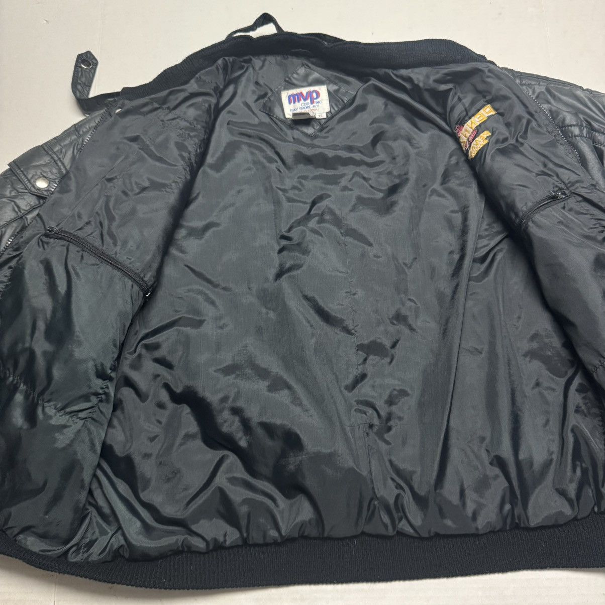 Mvp Vintage 80s Pennzoil Penske Racing Jacket MVP Sport Damaged Size US XL / EU 56 / 4 - 4 Thumbnail