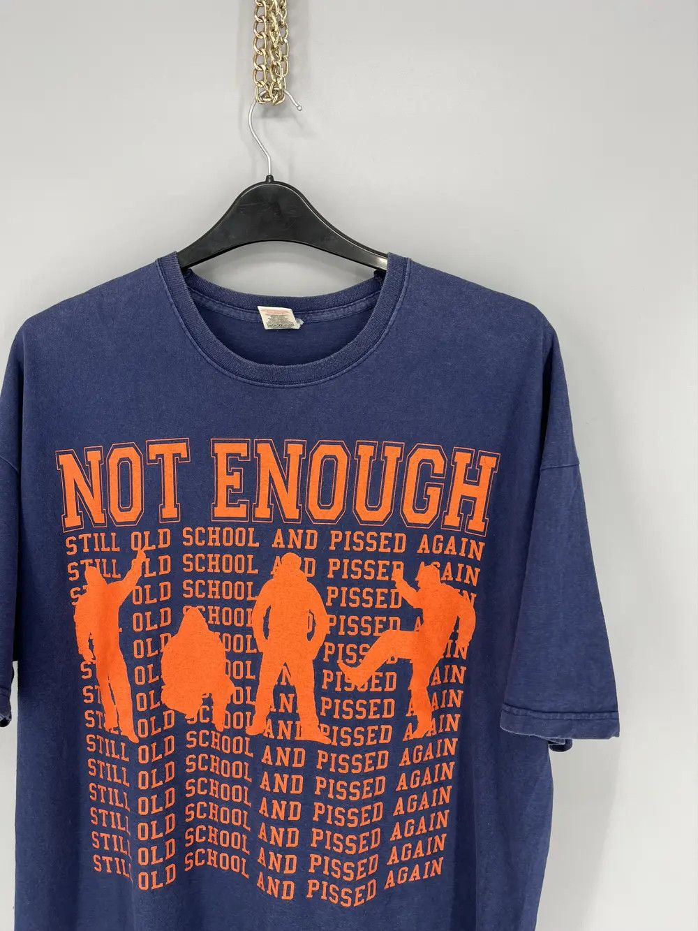 Other Vintage Y2K Not Enough Tees T-Shirts Size US XXL / EU 58 / 5 - 5 Thumbnail