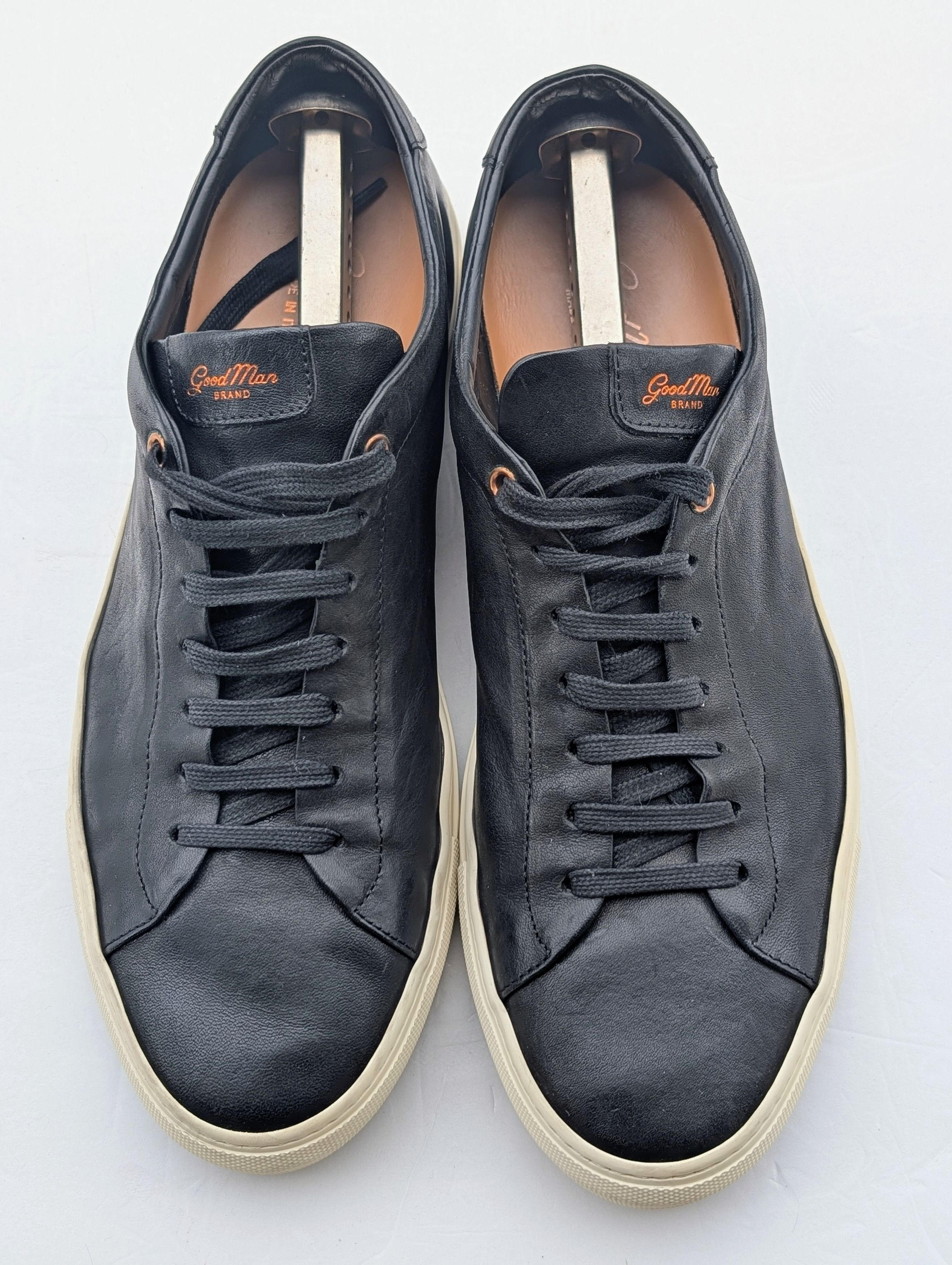 Good Man Brand Good Man Brand Fashion Edge Sneaker Sz 13 Made in Italy Size US 13 / EU 46 - 1 Thumbnail