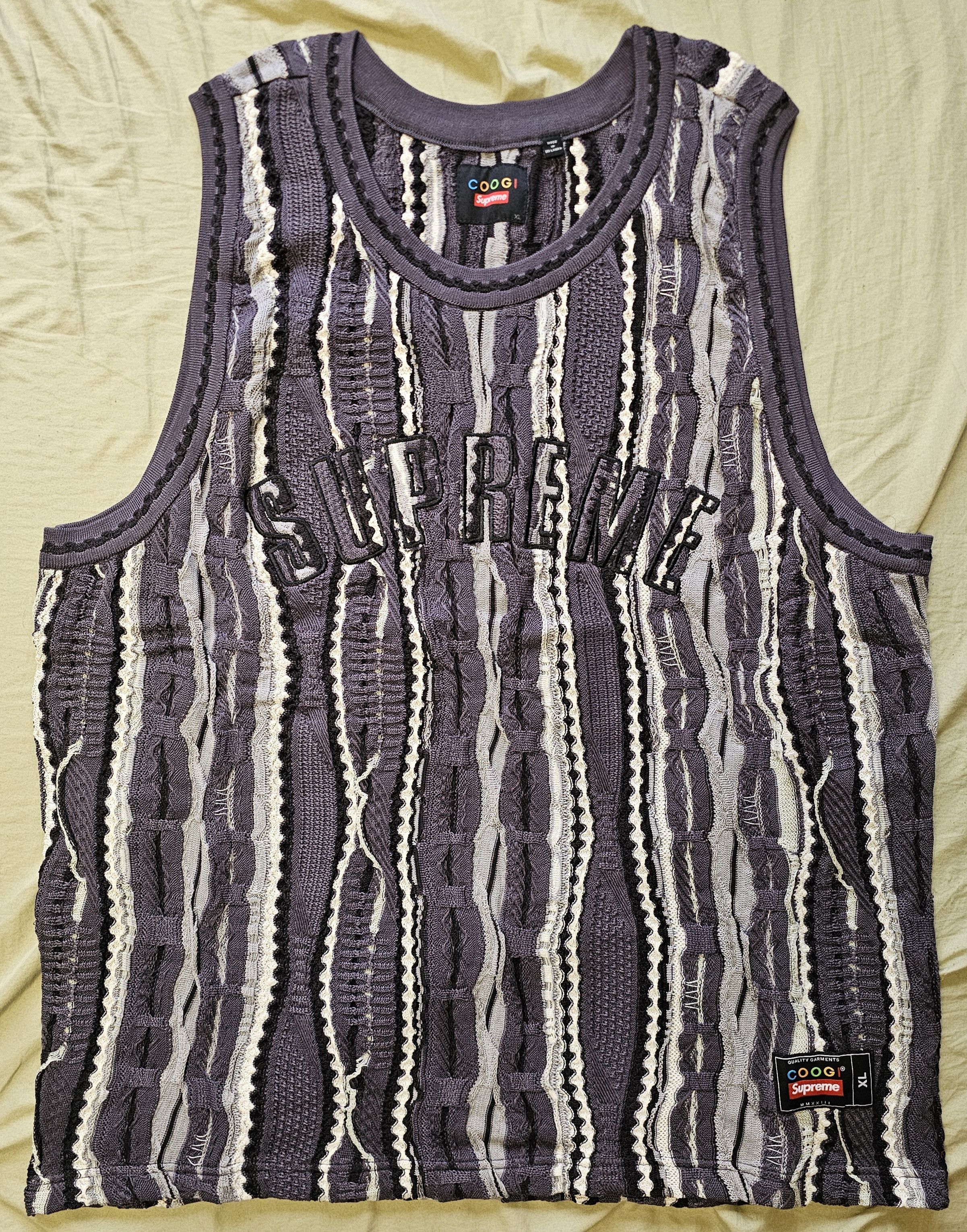 Supreme Coogi Basketball Jersey | Grailed