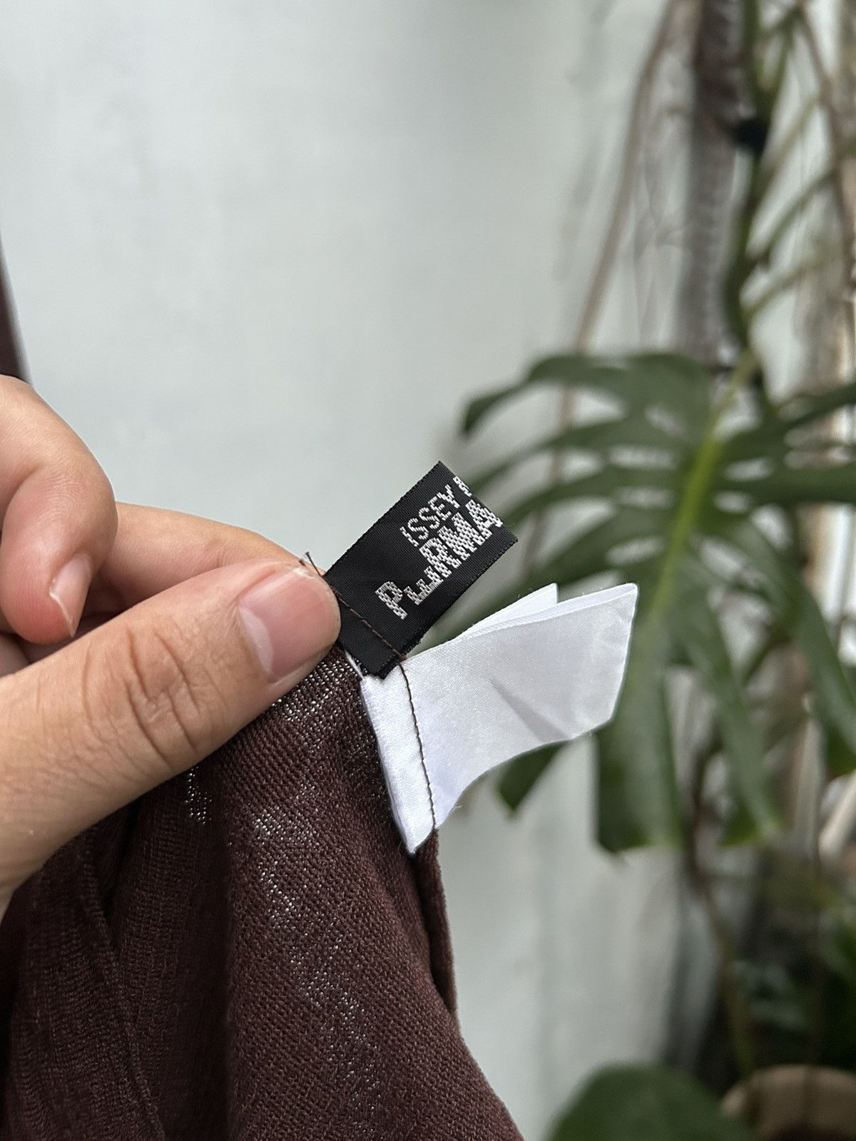 Issey Miyake × Japanese Brand Issey Miyake Permanente Mesh Top Size M / US 6-8 / IT 42-44 - 5 Thumbnail