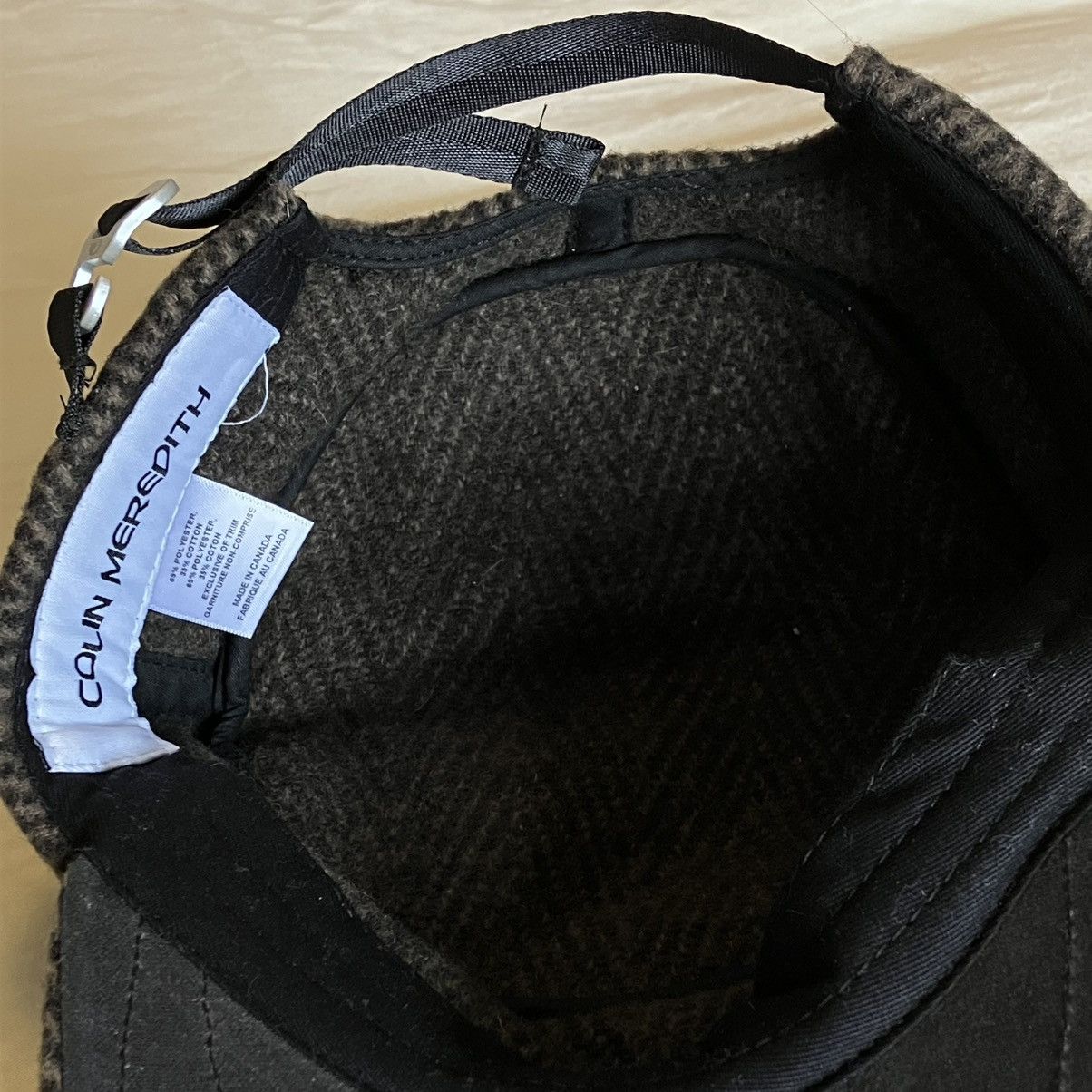 Colin Meredith Colin Meredith Cadet Cap Size ONE SIZE - 3 Thumbnail