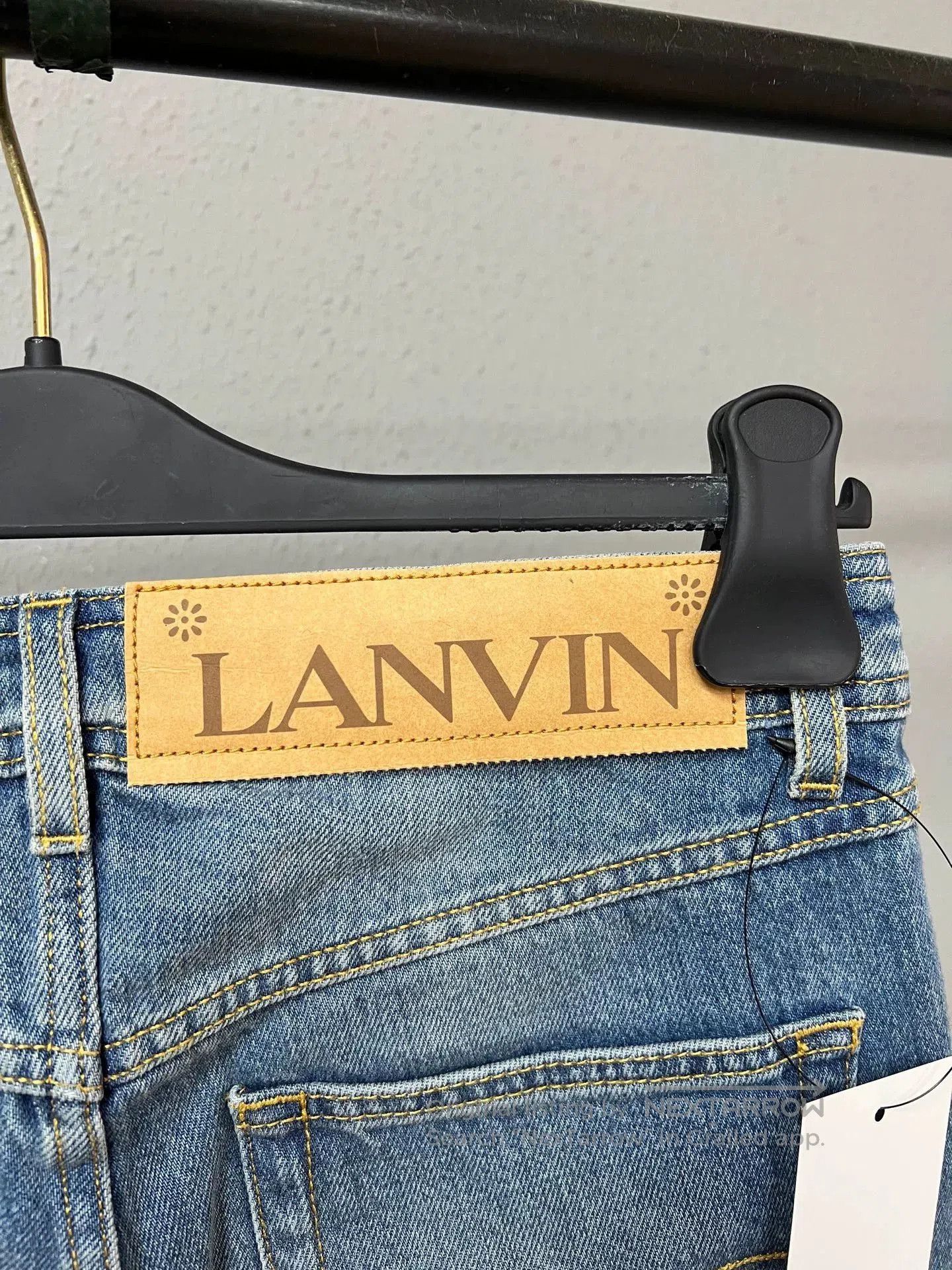 Lanvin Lanvin Jeans. Size US 36 / EU 52 - 3 Thumbnail
