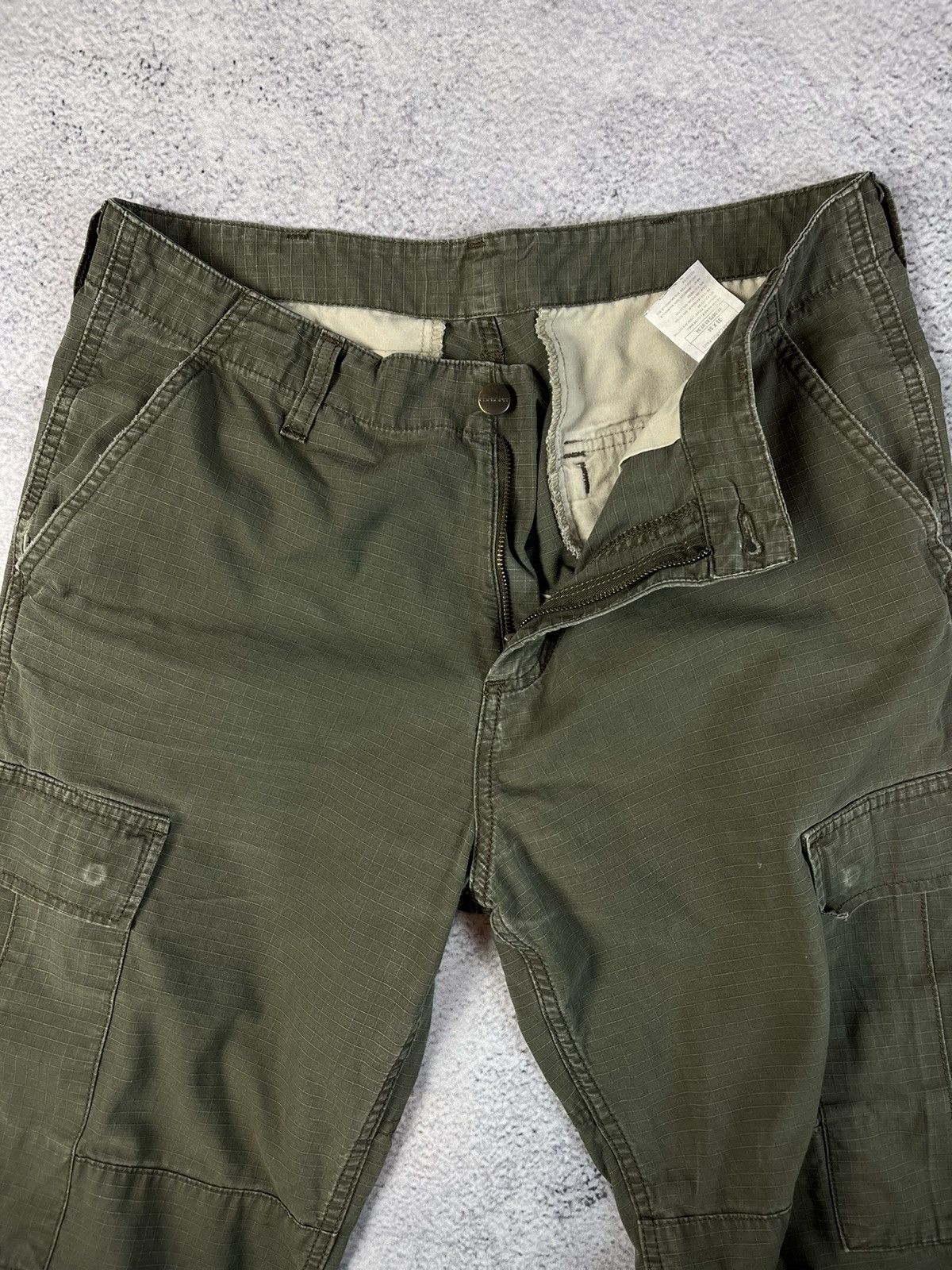 Carhartt × Vintage Carhartt WIP cargo pants Y2K Size US 33 - 6 Thumbnail