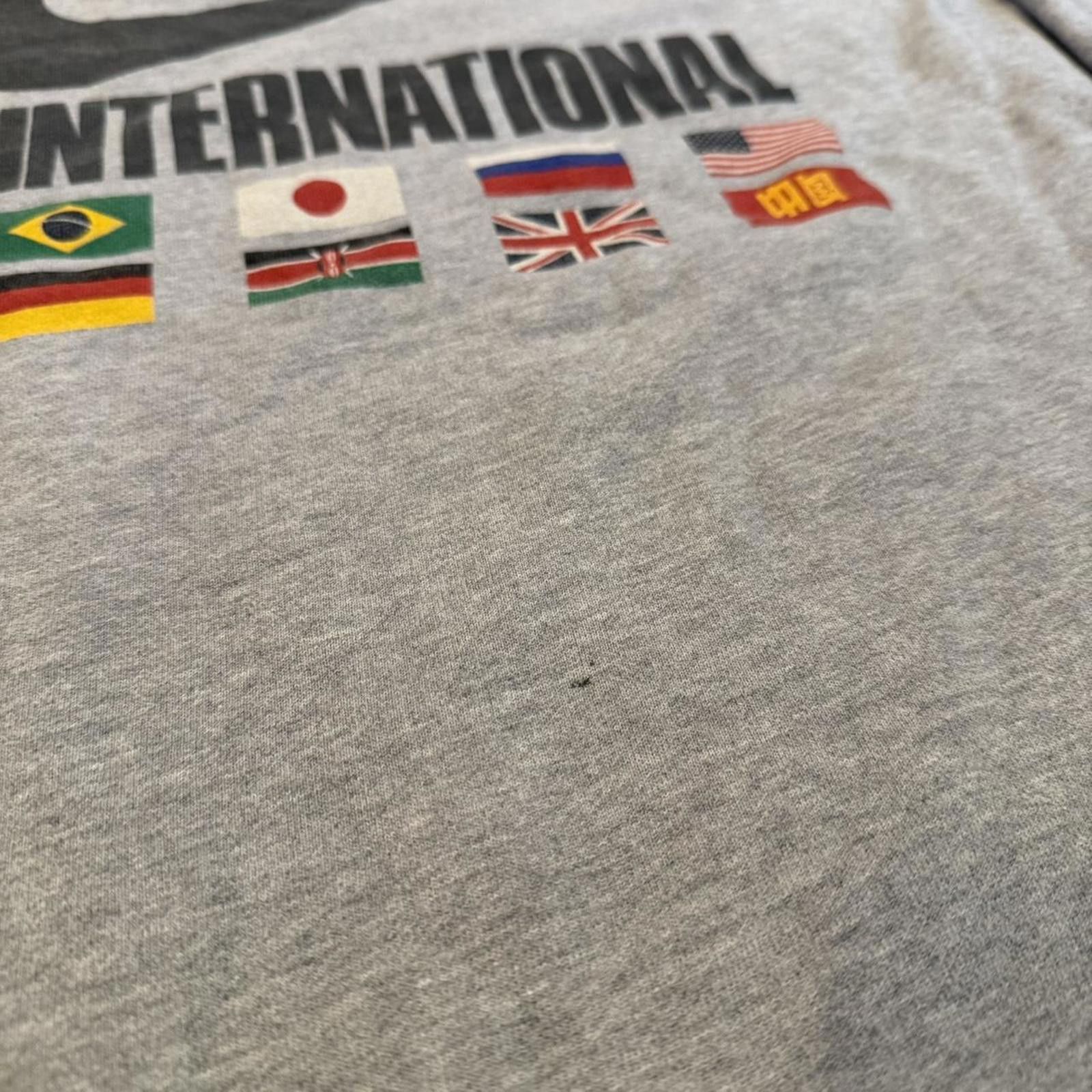 Nike Vintage Nike international flags crewneck sweatshirt 00s XXL Size US XXL / EU 58 / 5 - 3 Thumbnail