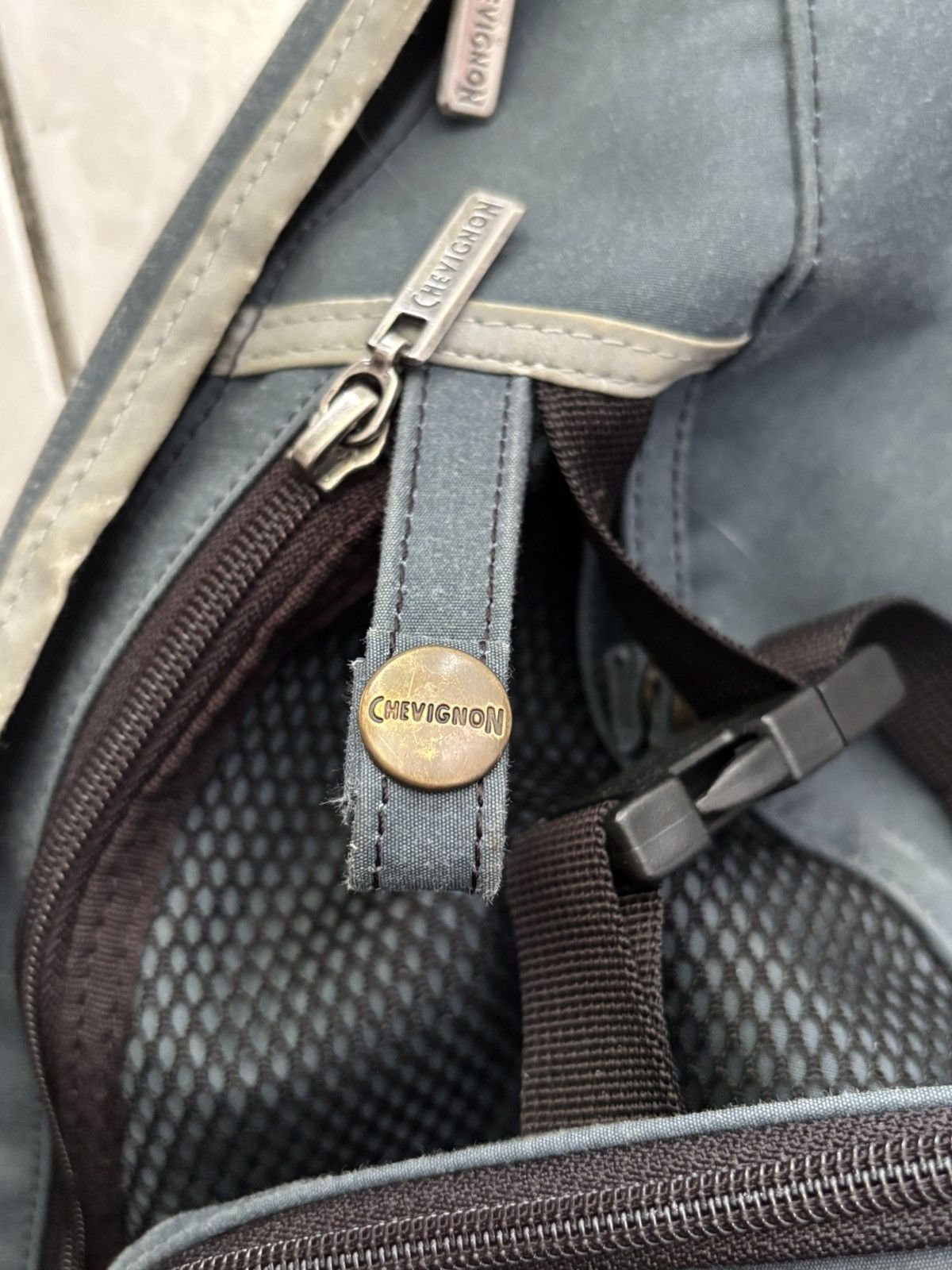 Chevignon Vintage Chevignon backpack Size ONE SIZE - 3 Thumbnail
