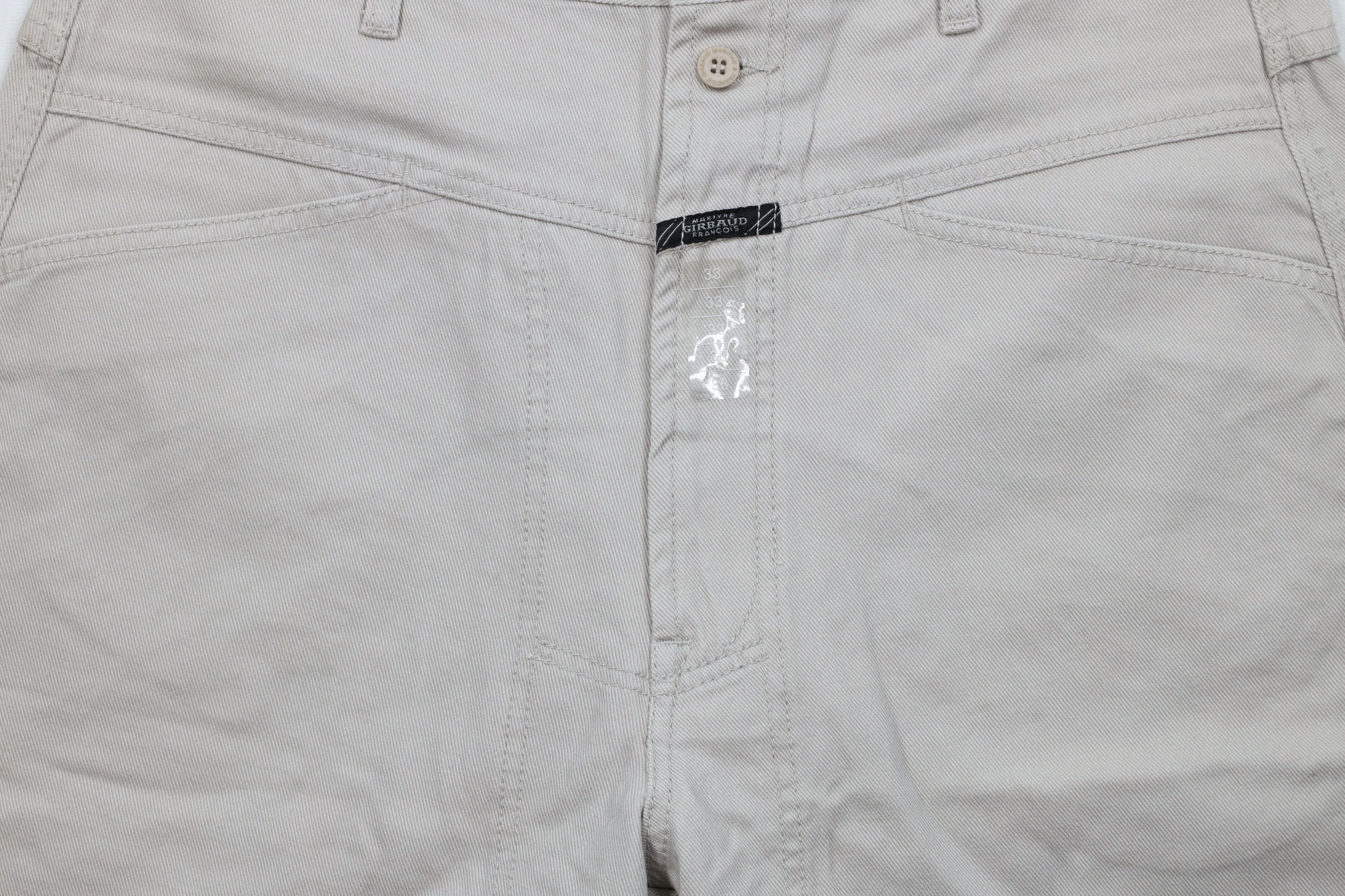 Marithe + Francois Girbaud × Vintage Deadstock Vintage 90s Marithe Francois Girbaud Denim Shorts Size US 33 - 3 Thumbnail
