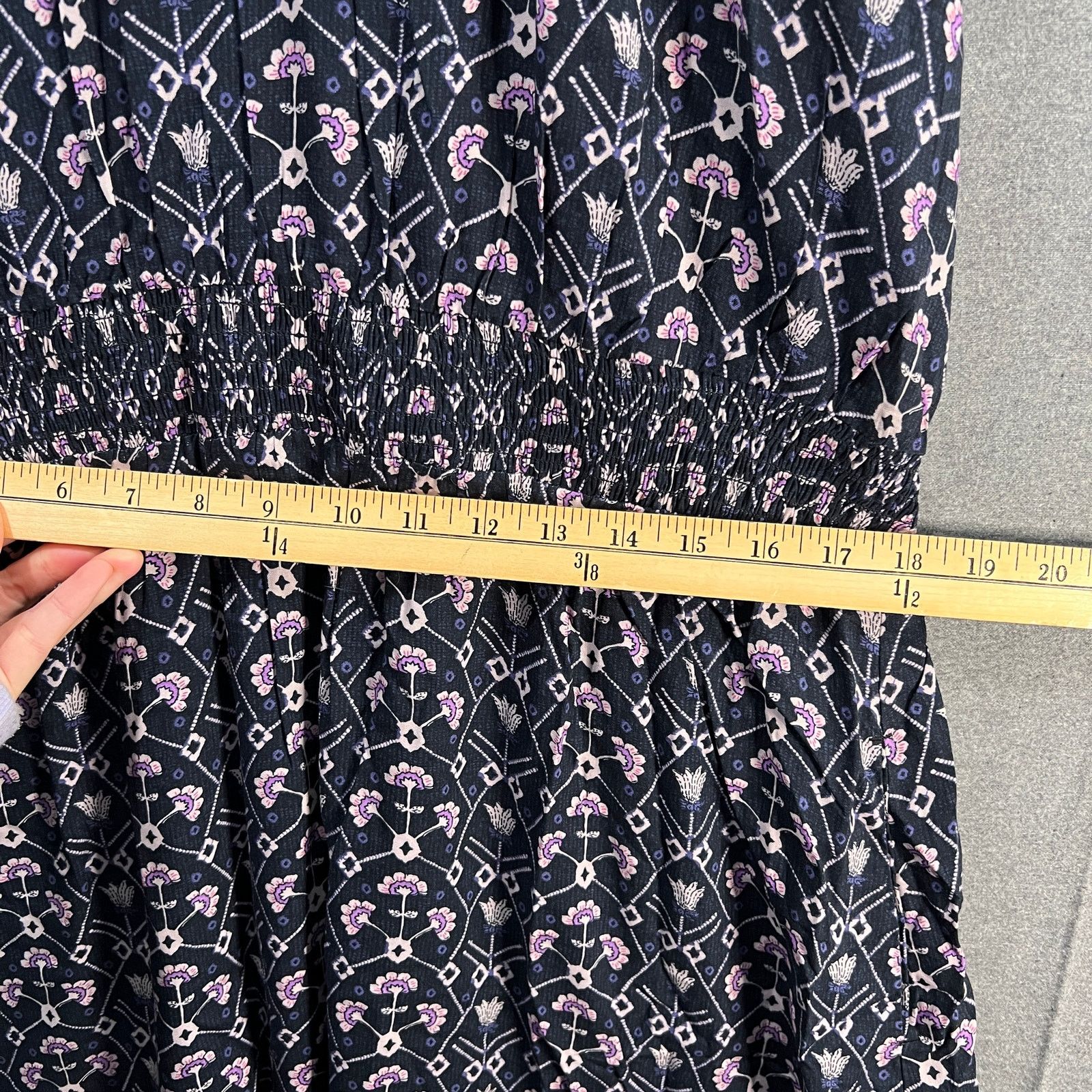 Other Destination 365 Printed Short-Sleeve Midi Dress Size XL / US 12-14 / IT 48-50 - 6 Thumbnail