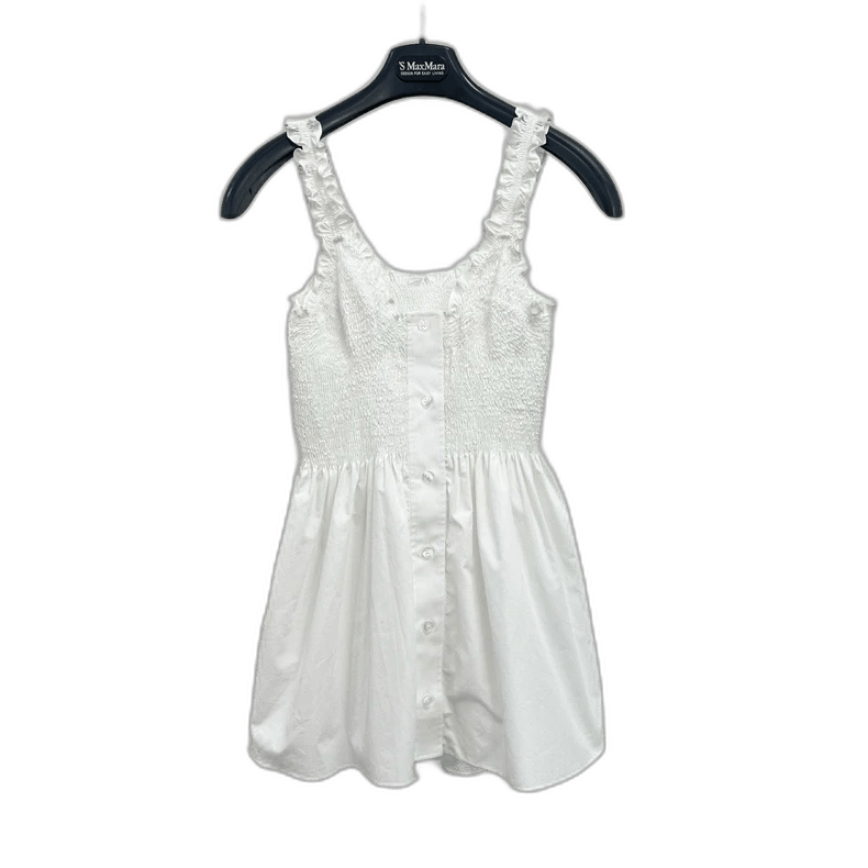 Alexander Wang Alexander Wang Ruffled Strap Dress Size S Size S / US 4 / IT 40 - 1 Thumbnail